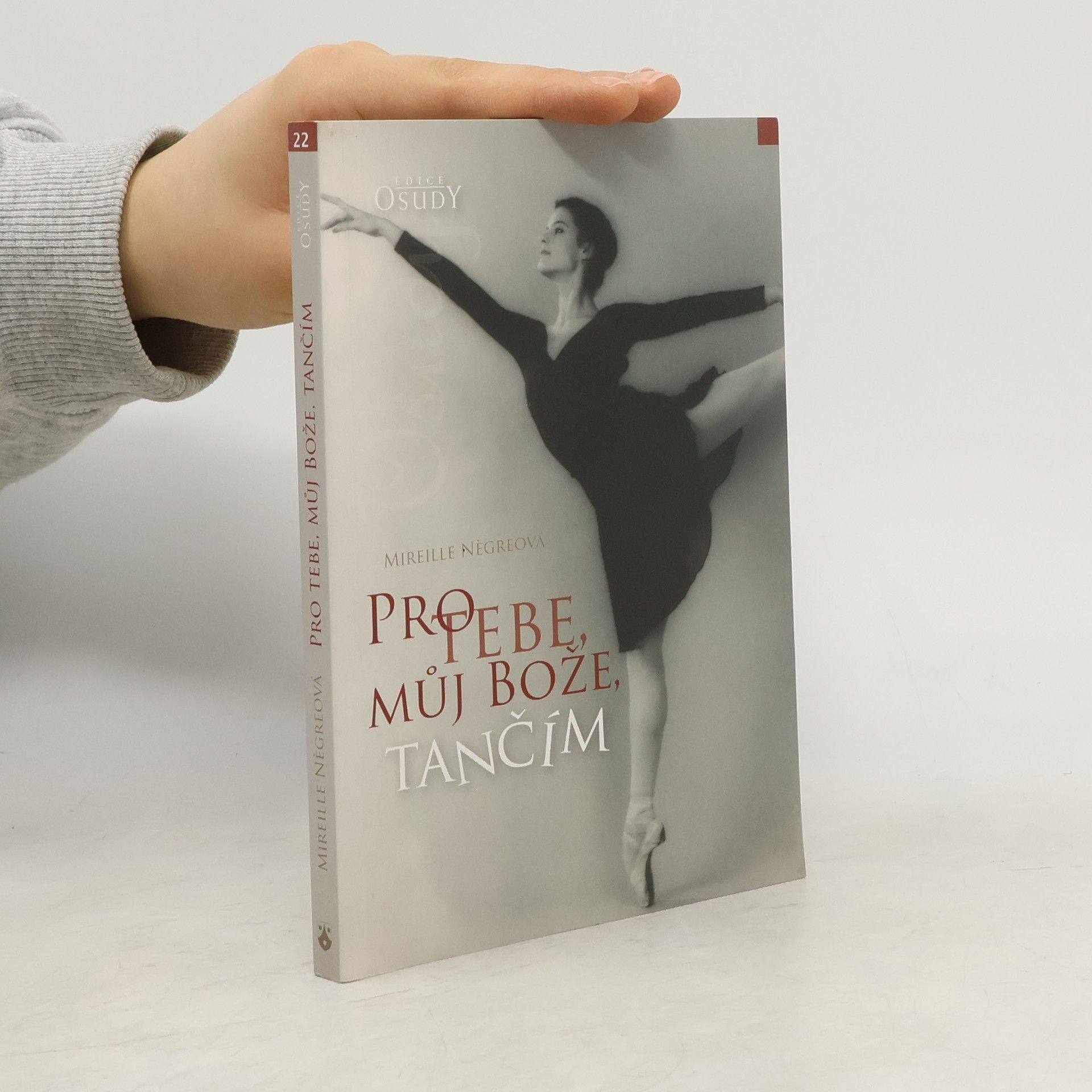 Mireille Négre Pro tebe, můj bože, tančím