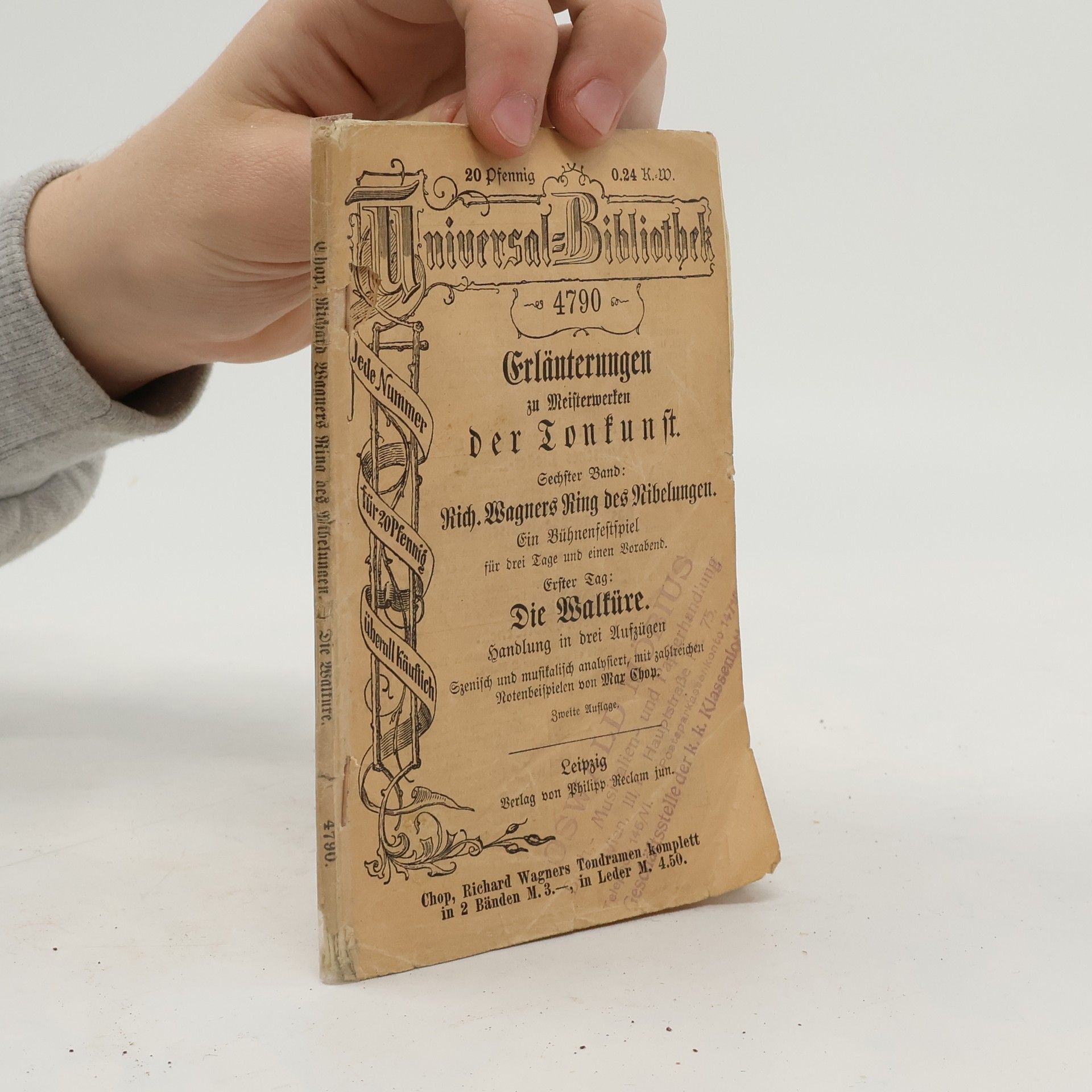 Richard Wagner Der Ring des Nibelungen 1