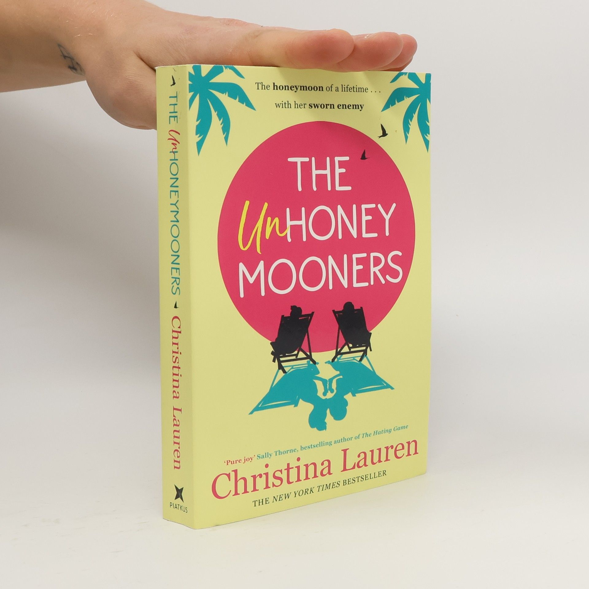 Christina Lauren The Unhoneymooners