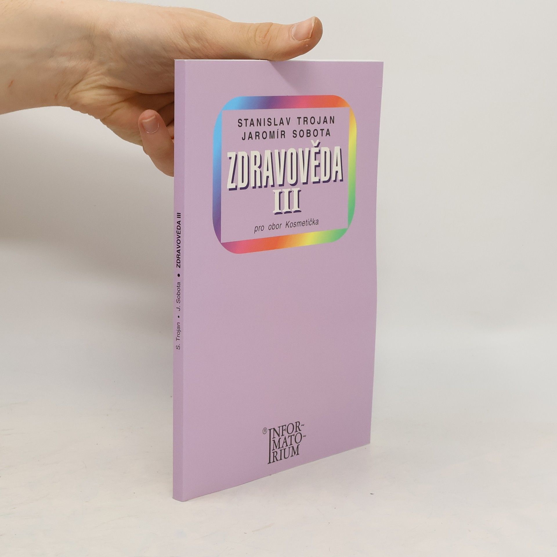 Stanislav Trojan Zdravověda 3