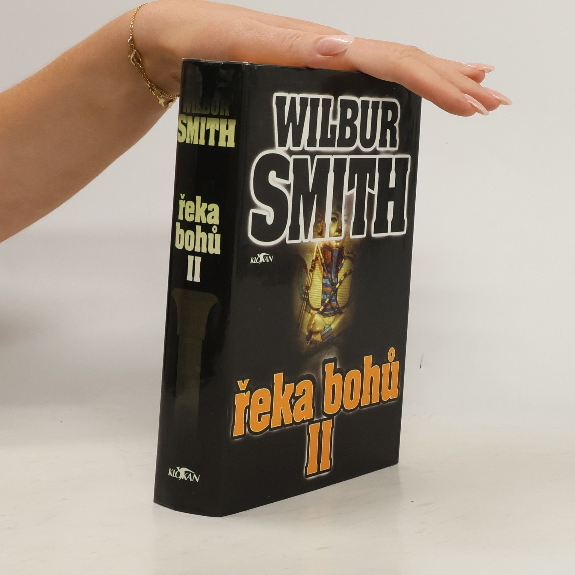 Wilbur Smith Řeka bohů II