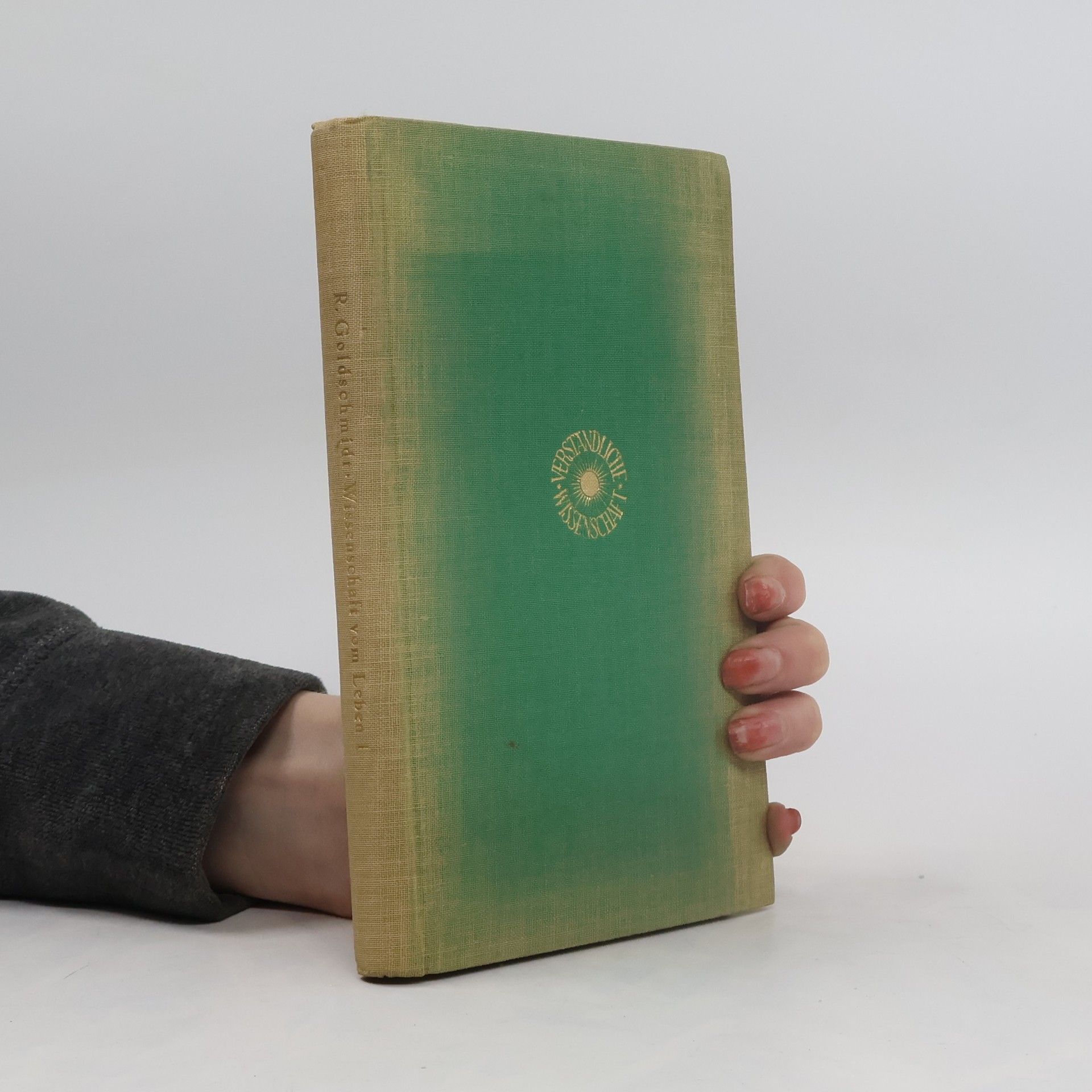 Richard Goldschmidt Einführung in die Wissenschaft vom Leben oder Ascaris 1