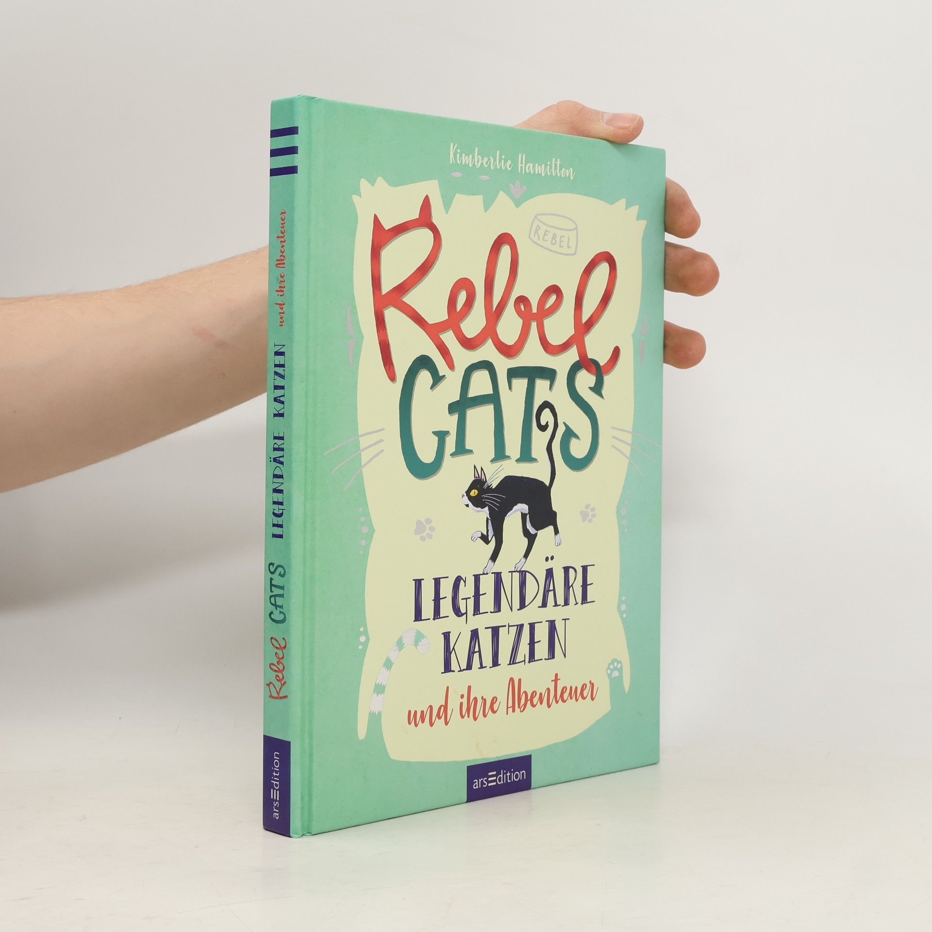 Kimberlie Hamilton Rebel cats