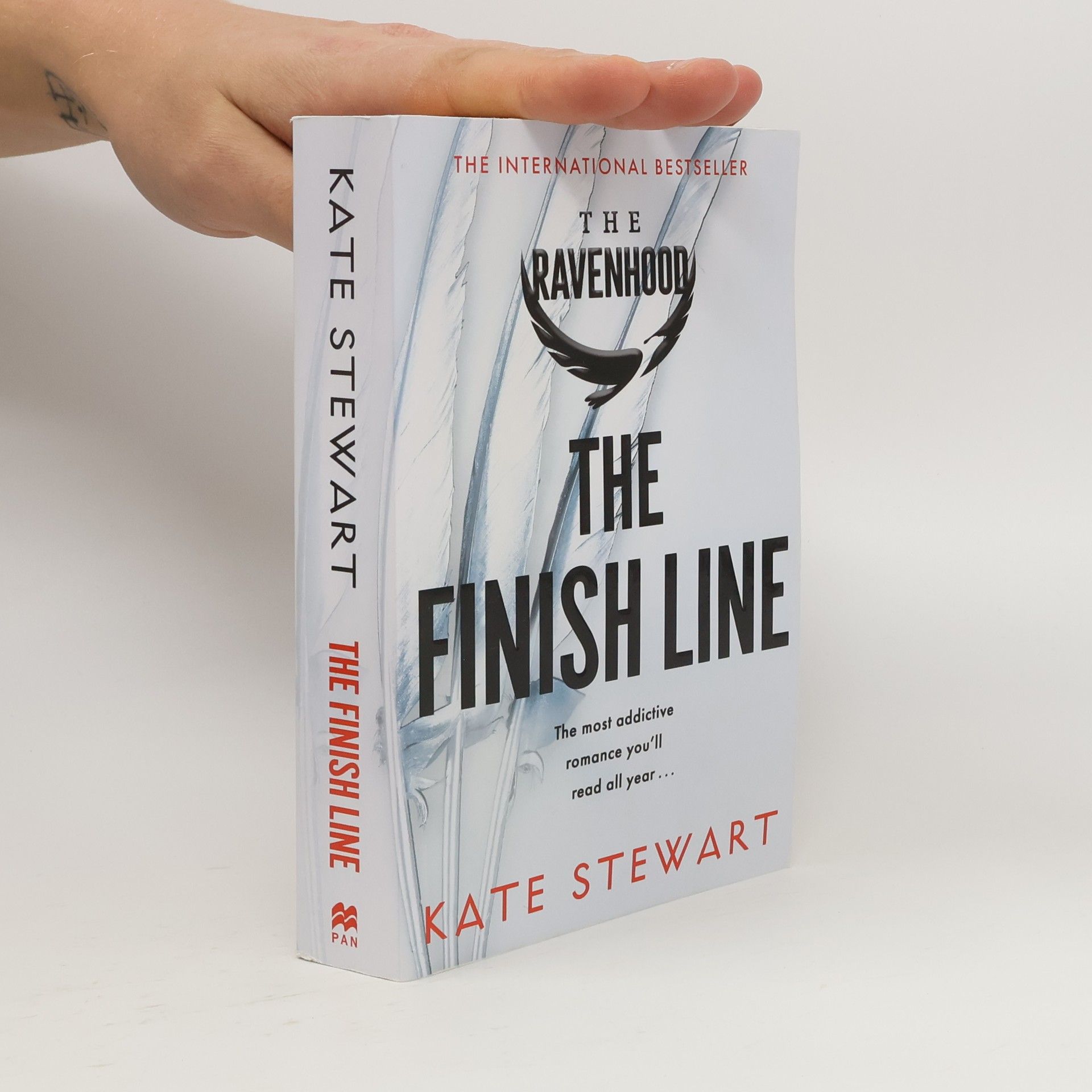 Kate Stewart The Finish Line
