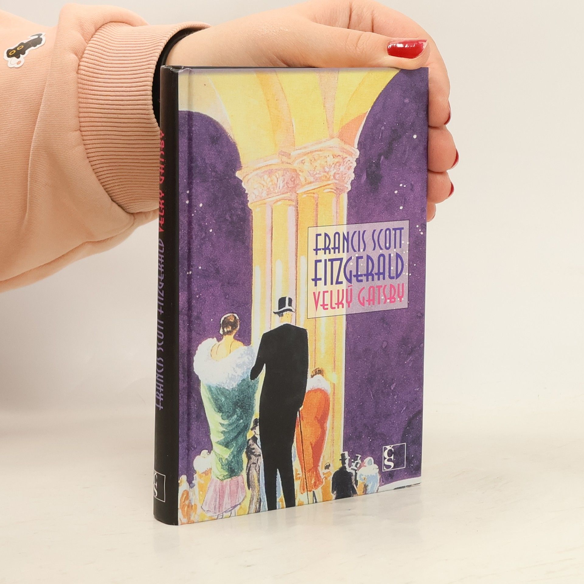 Francis Scott Fitzgerald Velký Gatsby