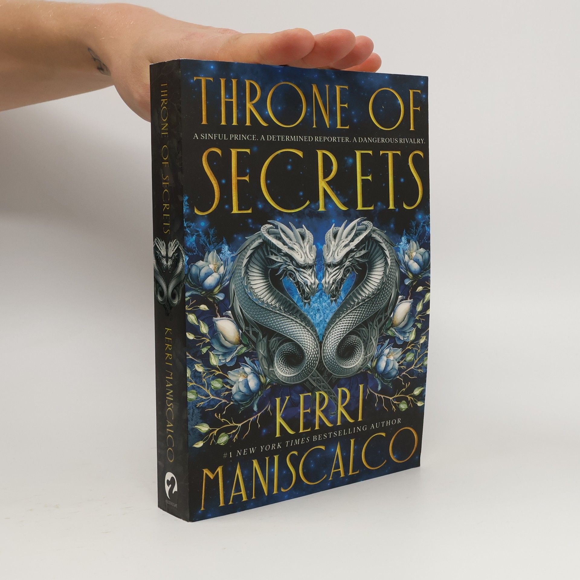 Kerri Maniscalco Throne of Secrets (A Prince of Sin)
