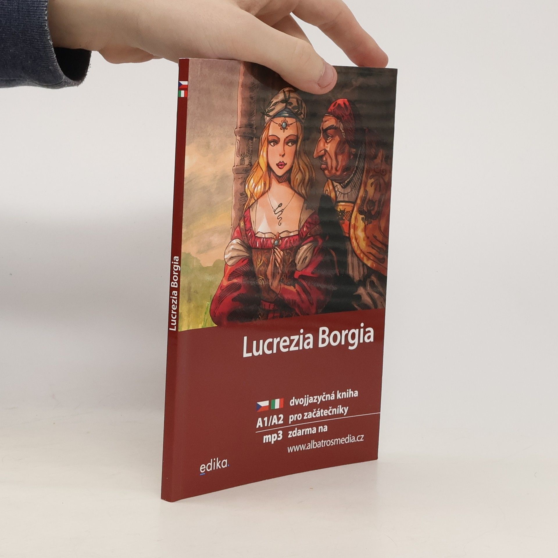 Valeria De Tommaso Lucrezia Borgia