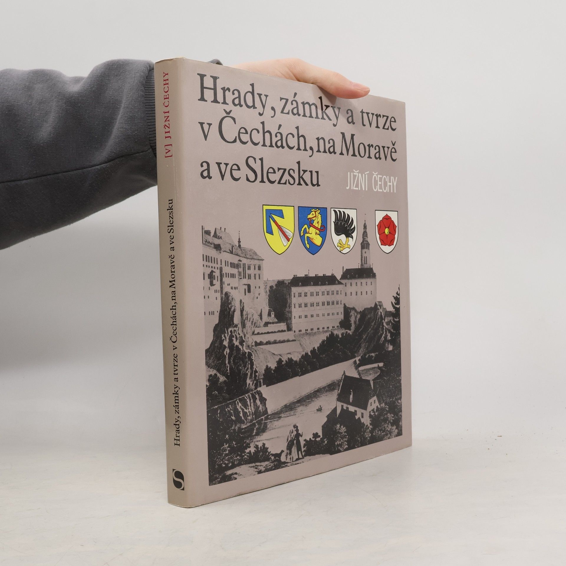 Collectif d'auteurs Hrady, zámky a tvrze v Čechách, na Moravě a ve Slezsku V. Jižní Čechy
