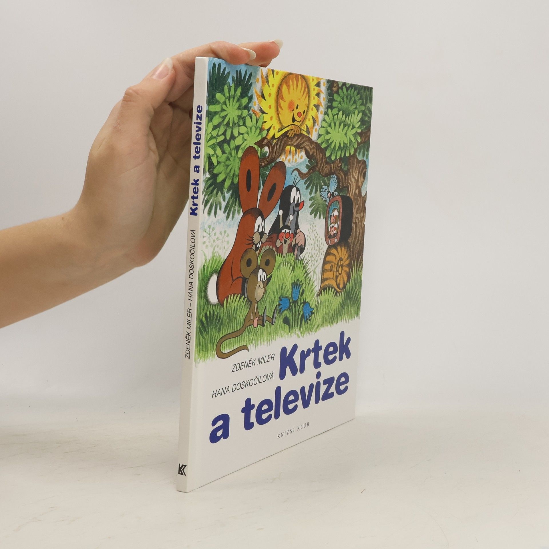 Zdeněk Miler Krtek a televize