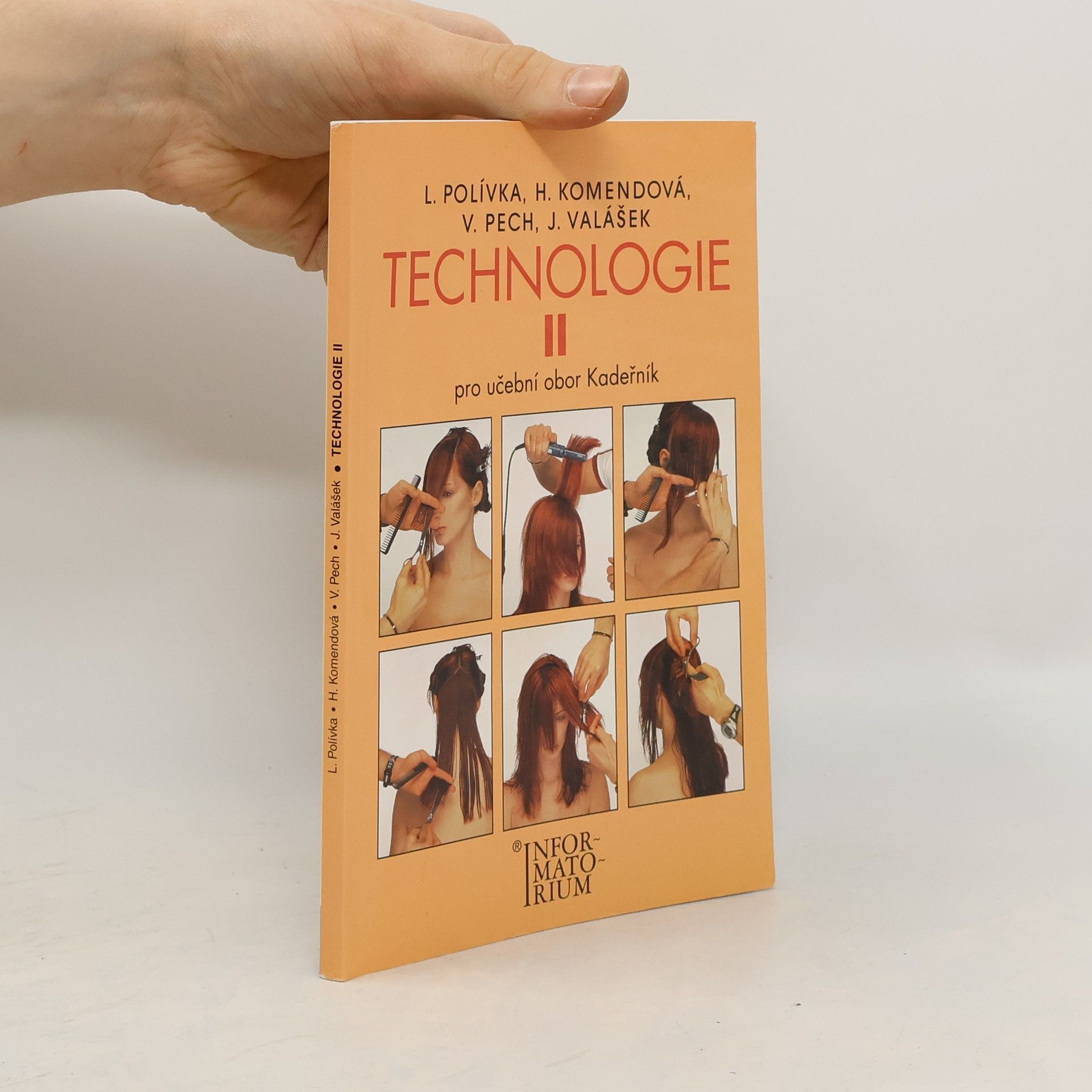 Ladislav Polívka Technologie II : pro učební obor Kadeřník