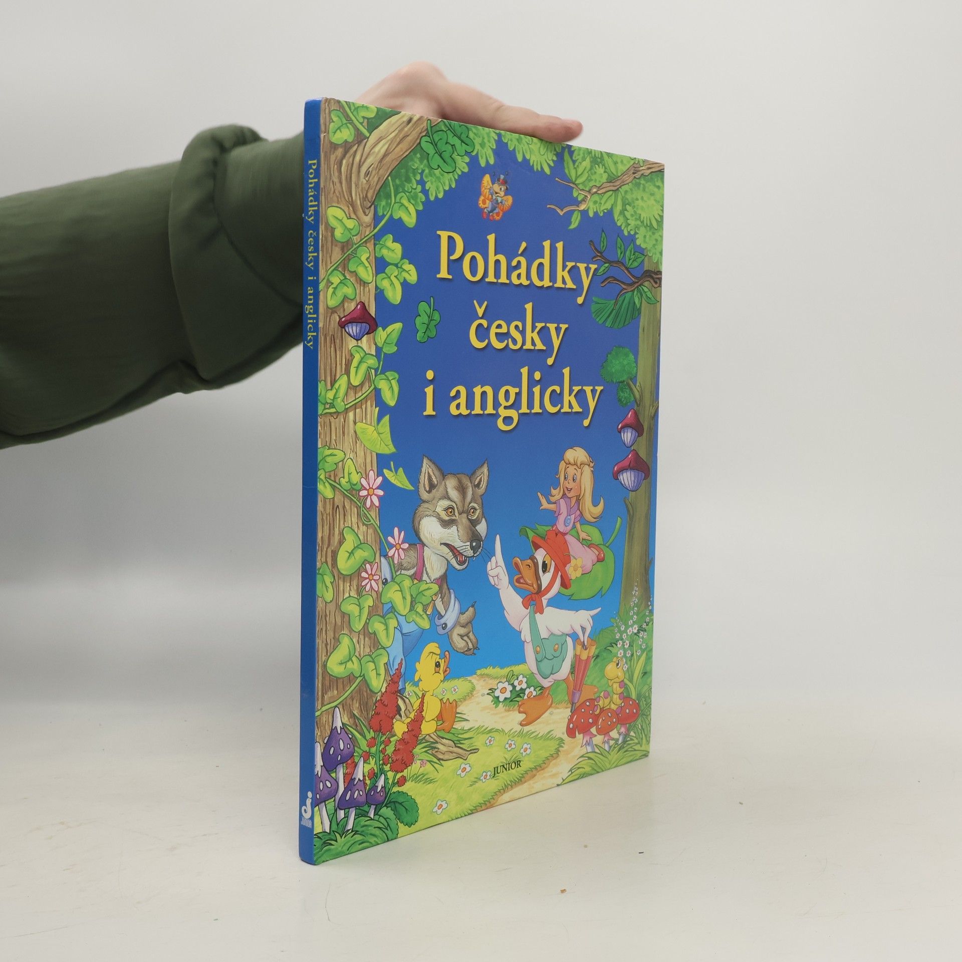 Dorota Fic Pohádky česky i anglicky