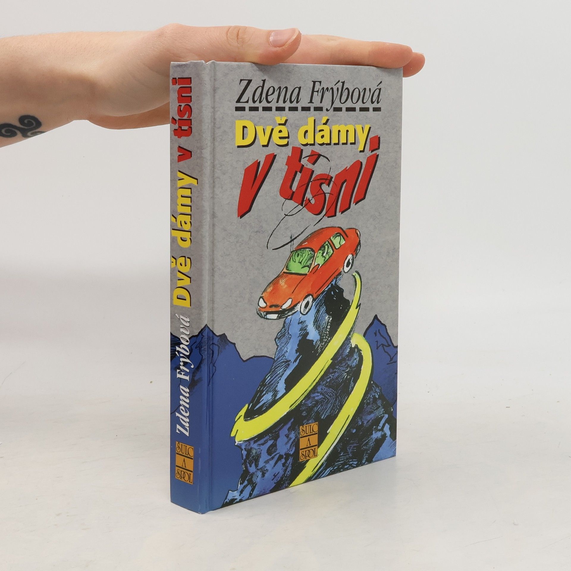 Zdena Frýbová Dvě dámy v tísni