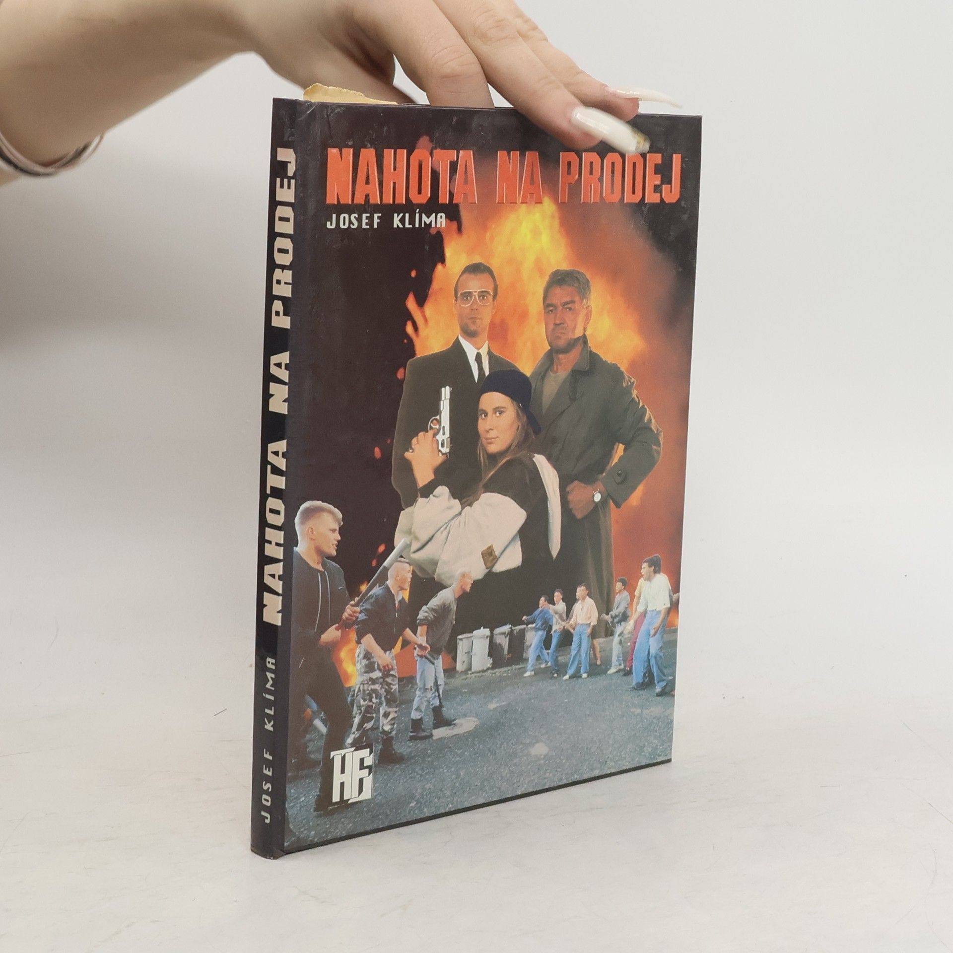 Josef Klíma Nahota na prodej