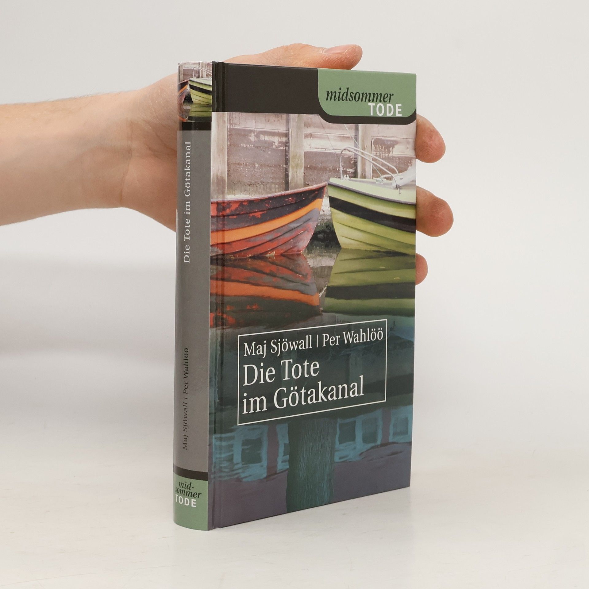 Per Wahlöö Die Tote im Götakanal