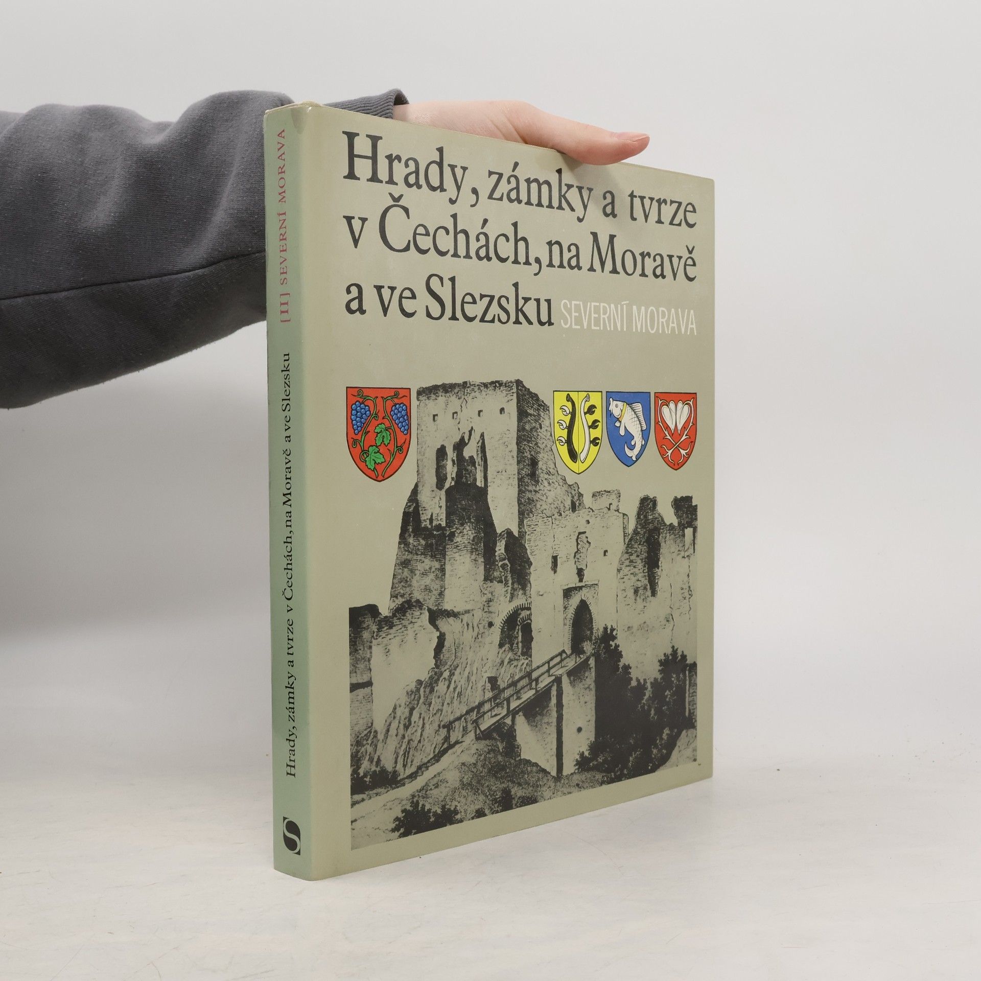 Autorenkollektiv Hrady, zámky a tvrze v Čechách, na Moravě a ve Slezsku II. Severní Morava