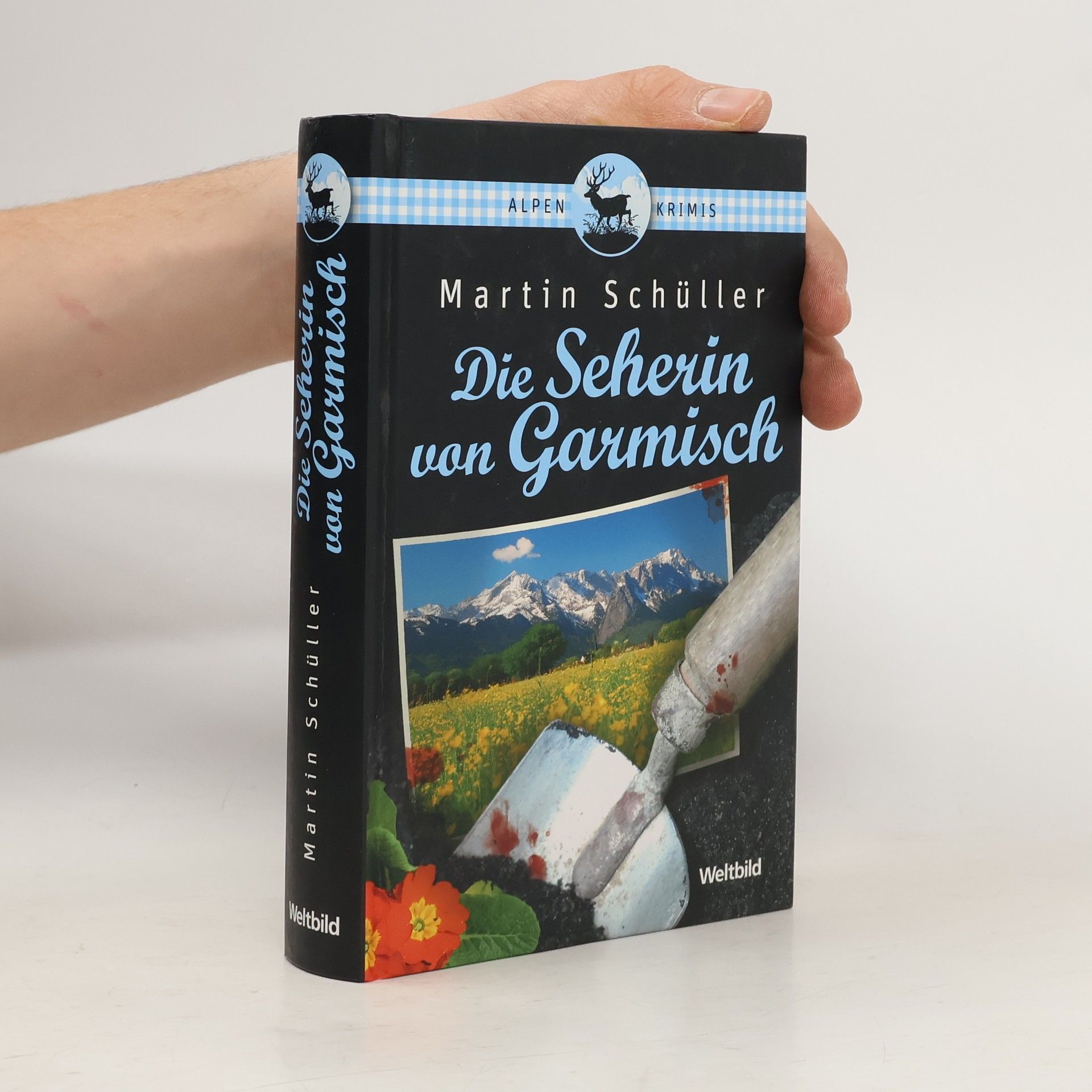 Martin Schüller Die Seherin von Garmisch