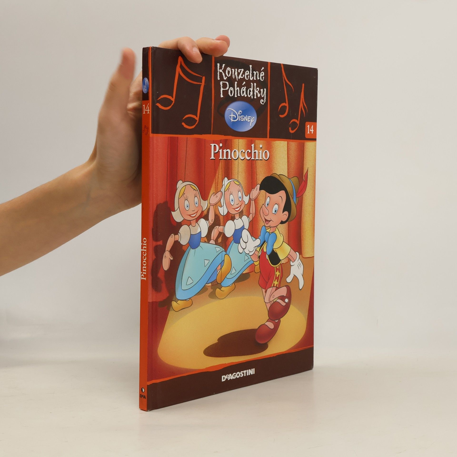 Hana Kulhánková Kouzelné pohádky 14. Pinocchio