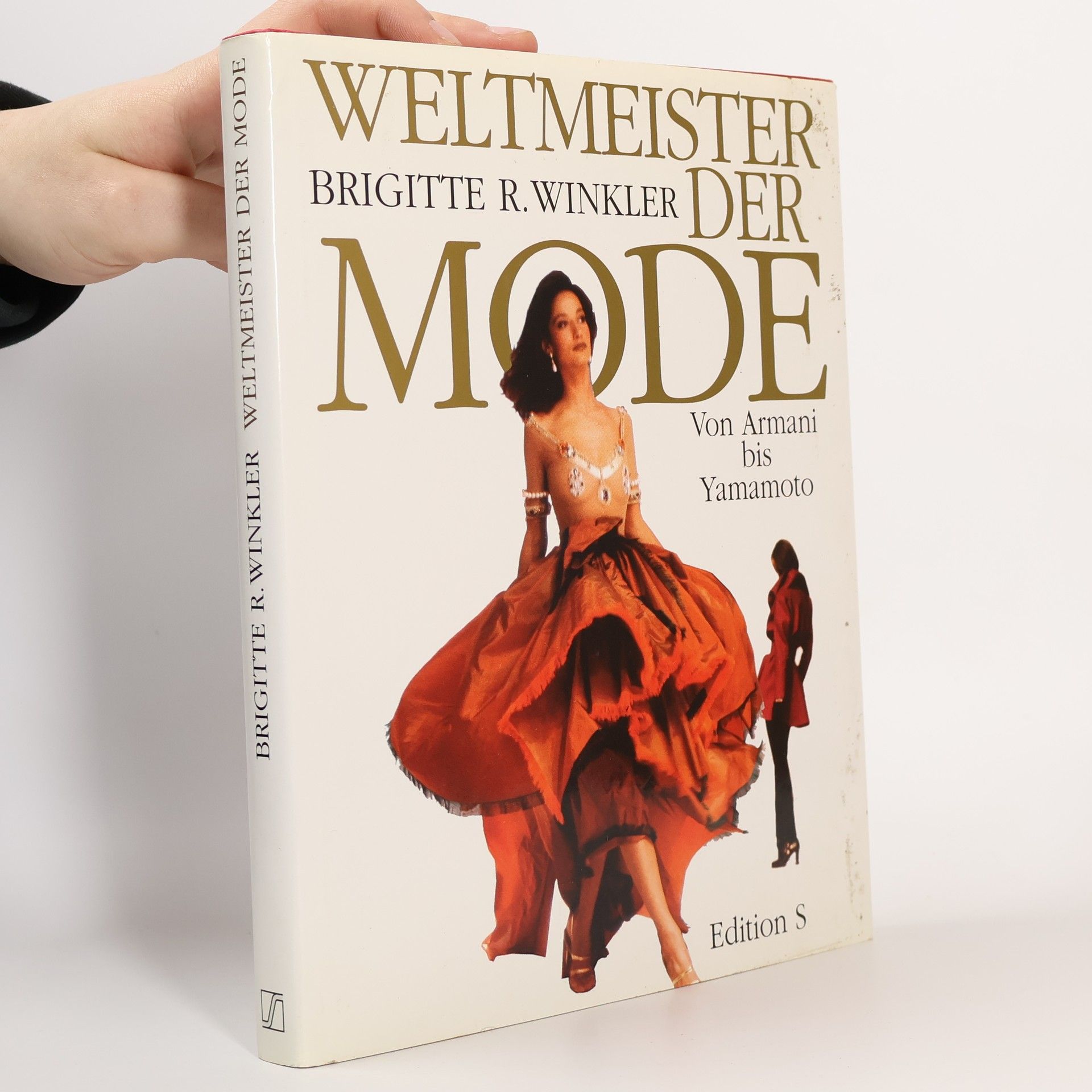 Brigitte R. Winkler Weltmeister der Mode