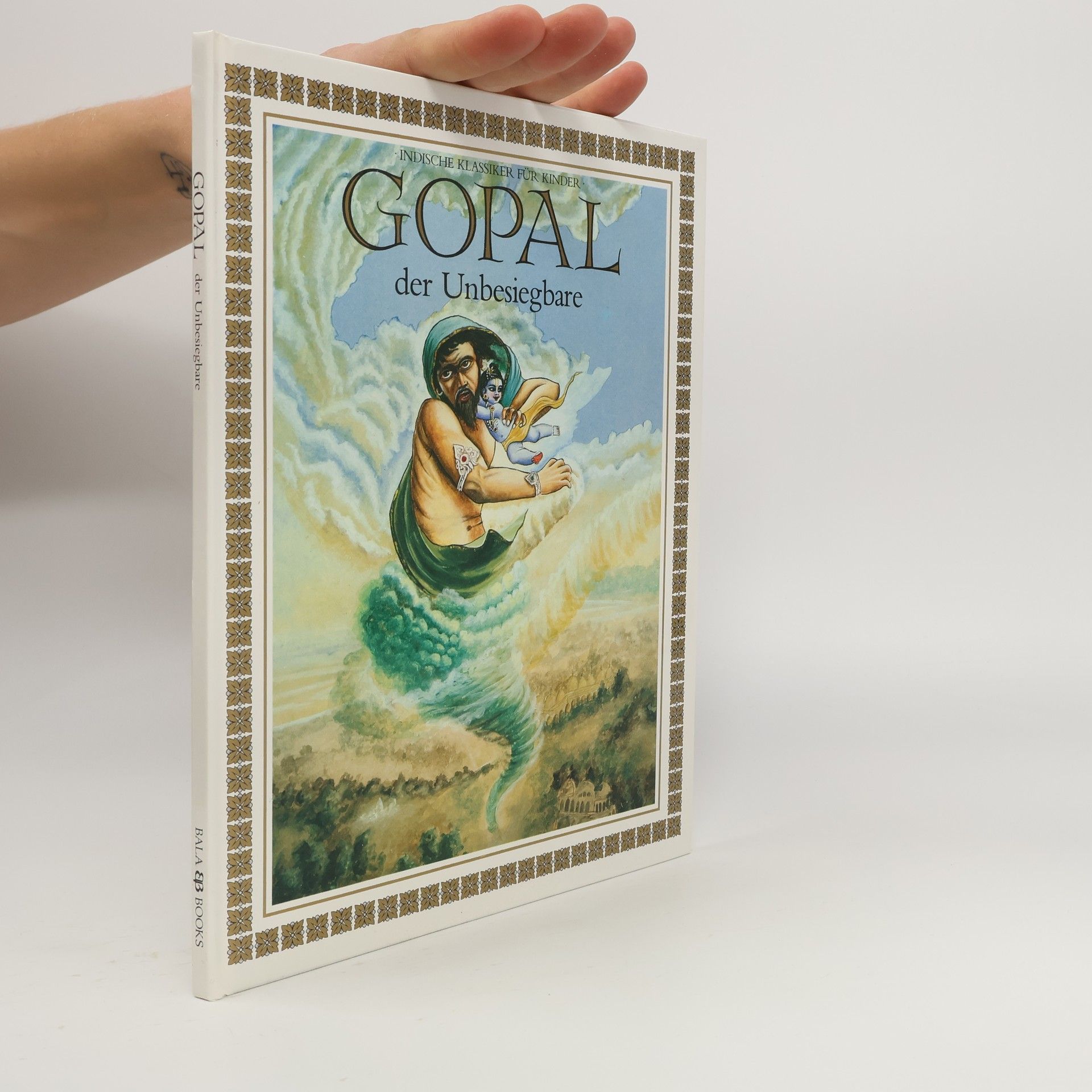 Kolektiv autorů Gopal der Unbesiegbare