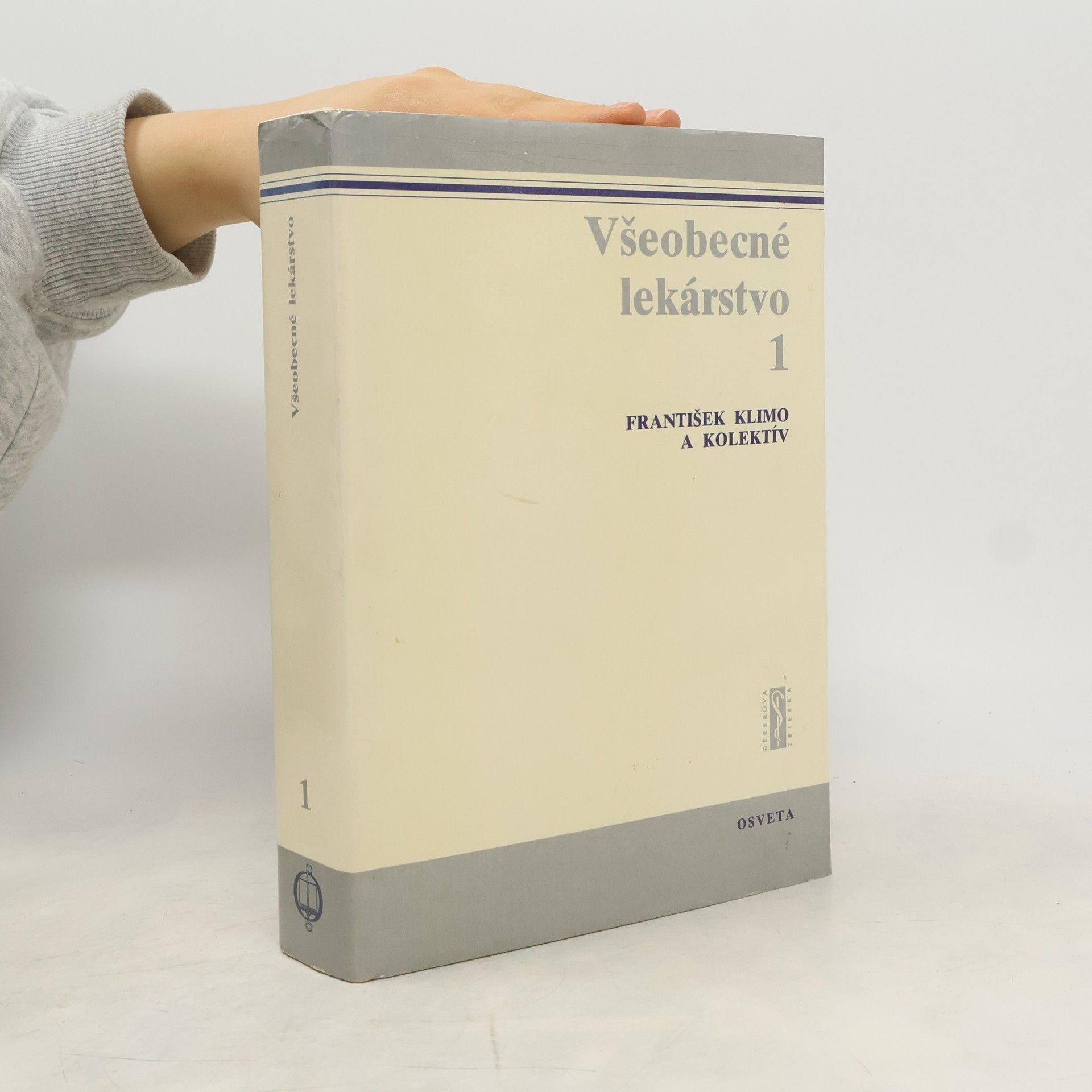 Autorenkollektiv Všeobecné lekárstvo 1