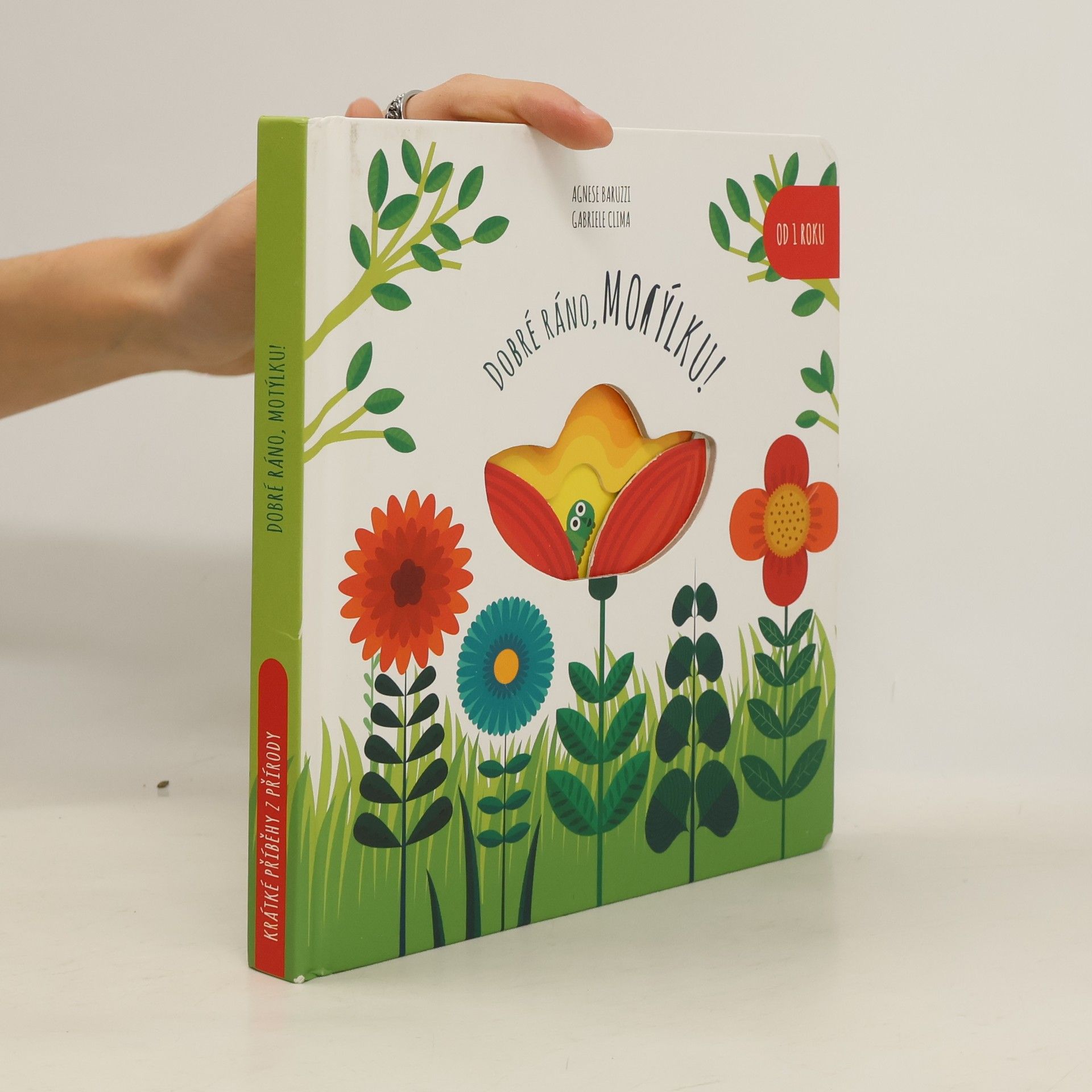 Agnese Baruzzi Dobré ráno, motýlku