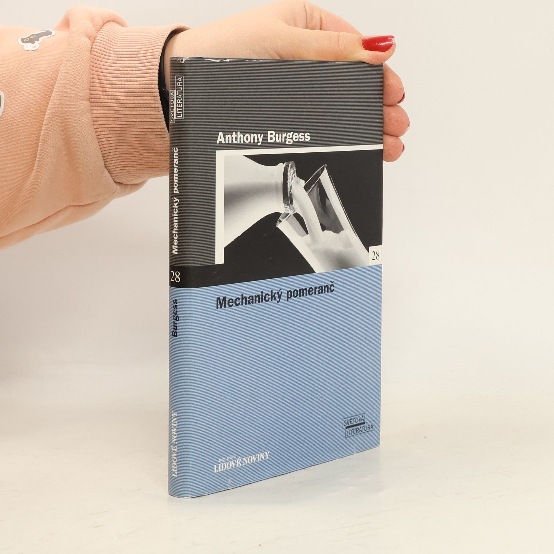 Anthony Burgess Mechanický pomeranč