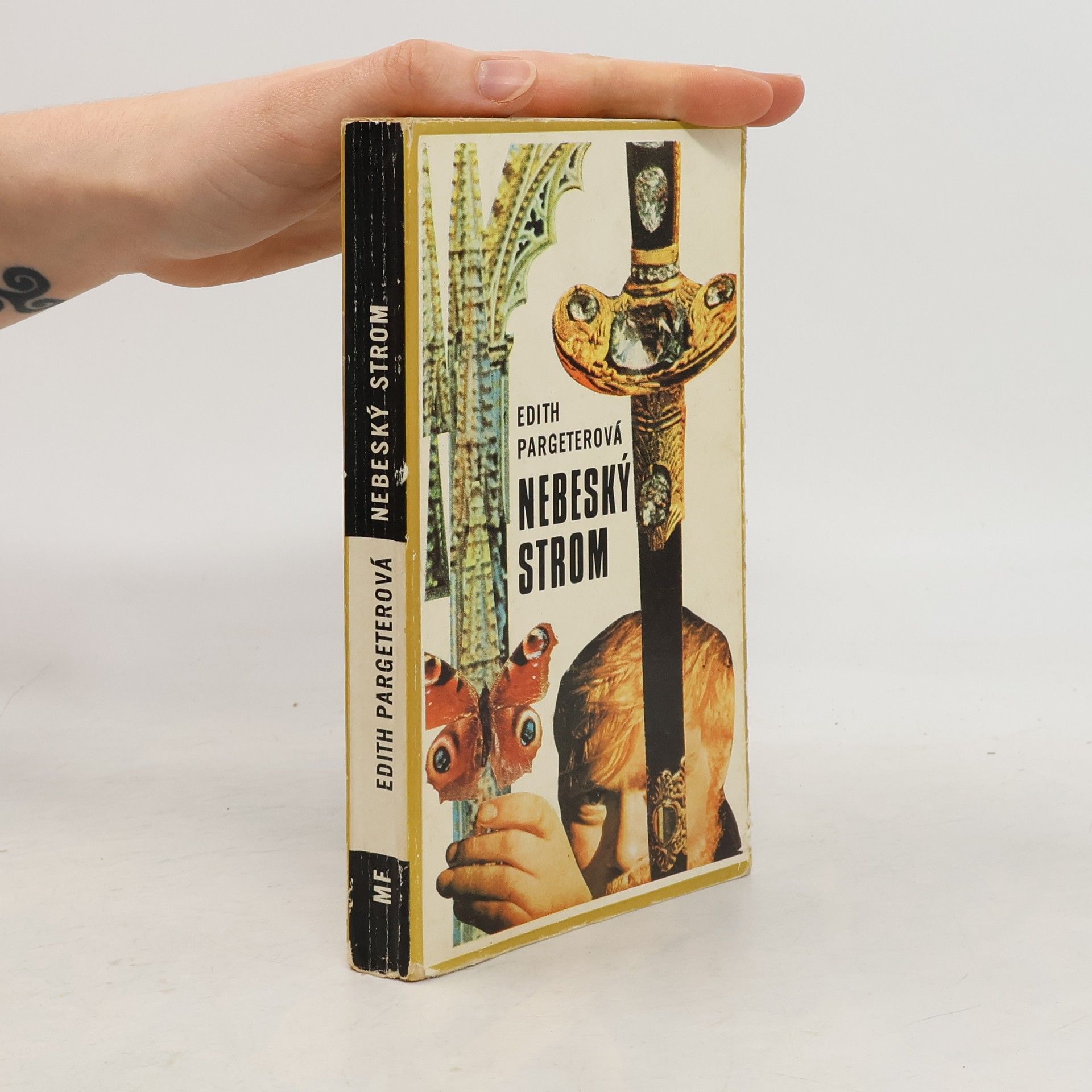 Edith Pargeter Nebeský strom