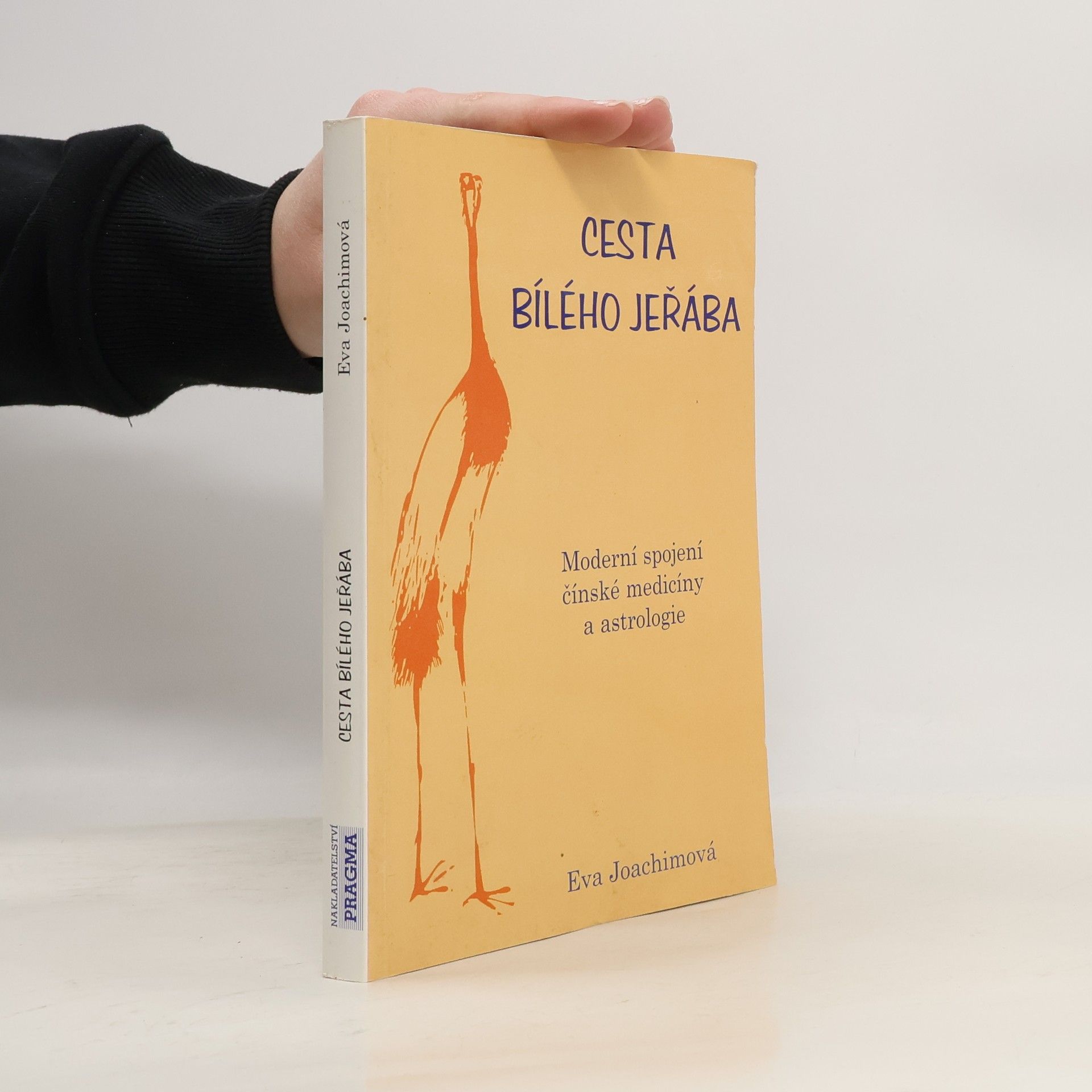 Eva Joachimová Cesta bílého jeřába