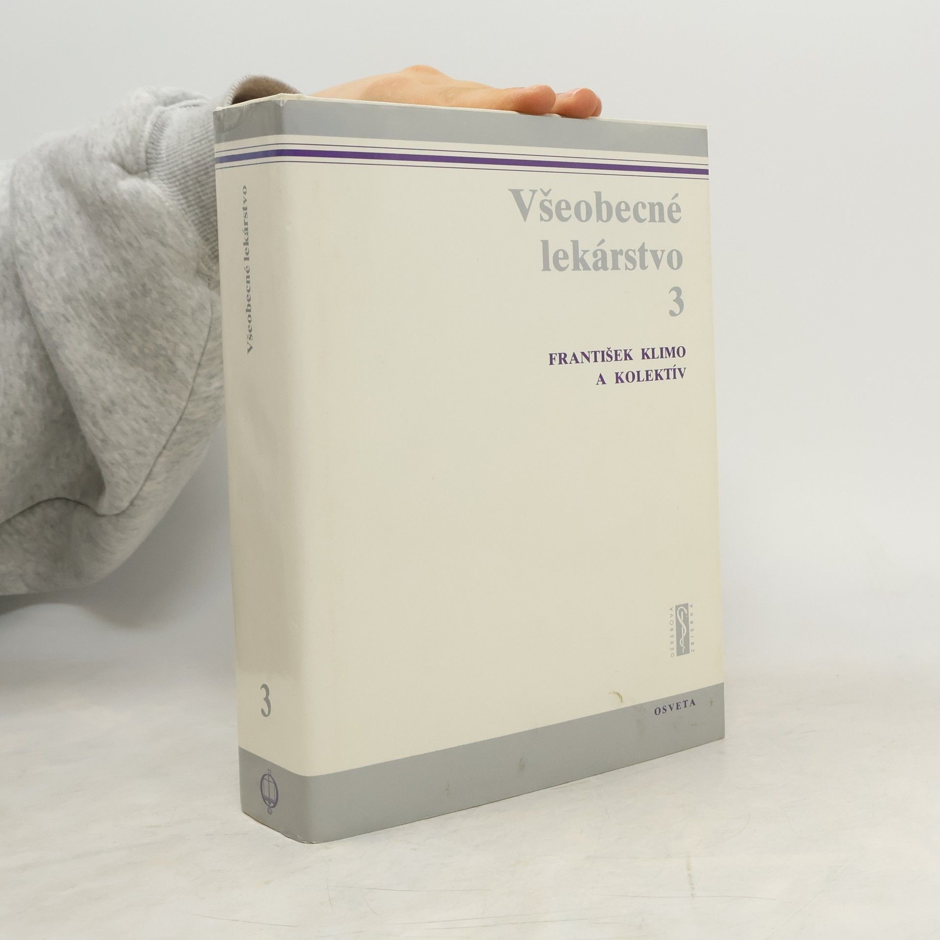 František Klimo Všeobecné lekárstvo. 3