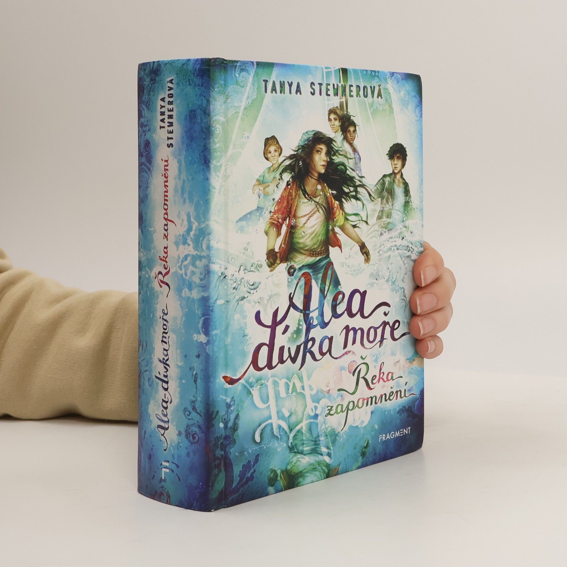 Tanya Stewner Řeka zapomnění