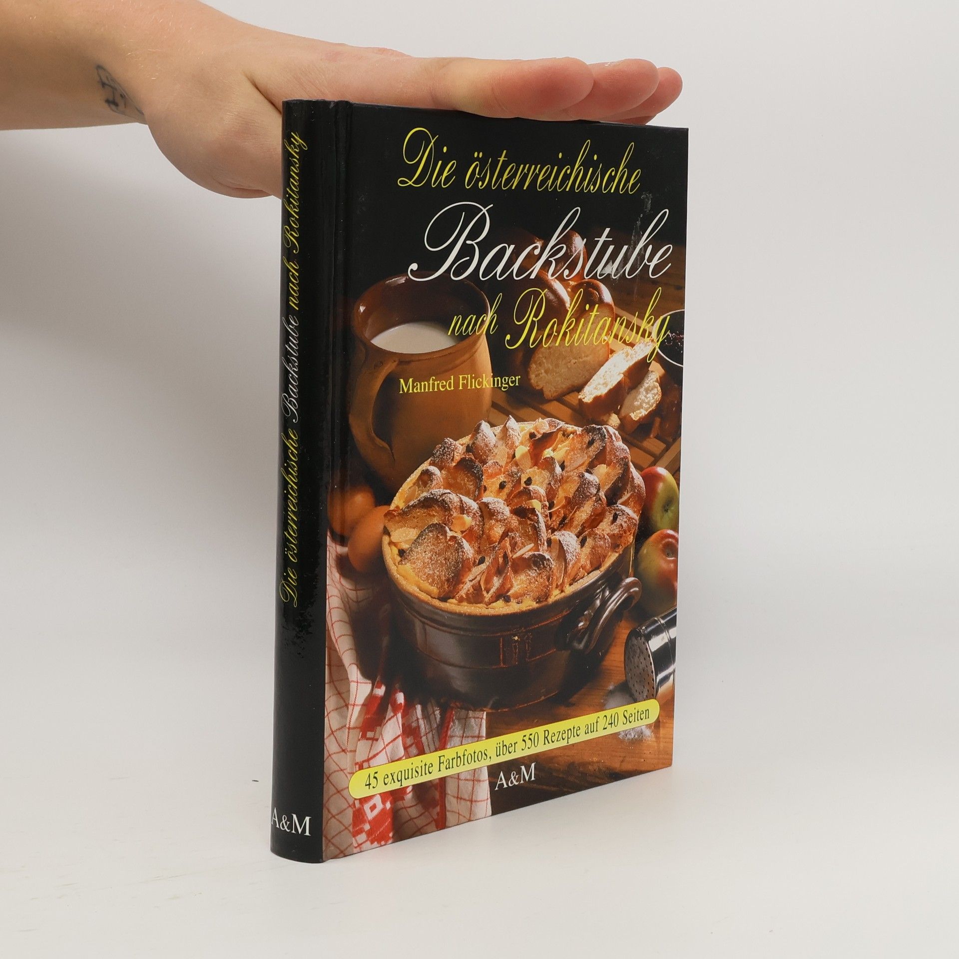 Köstlichkeiten aus der österreichischen Backstube nach Rokitansky