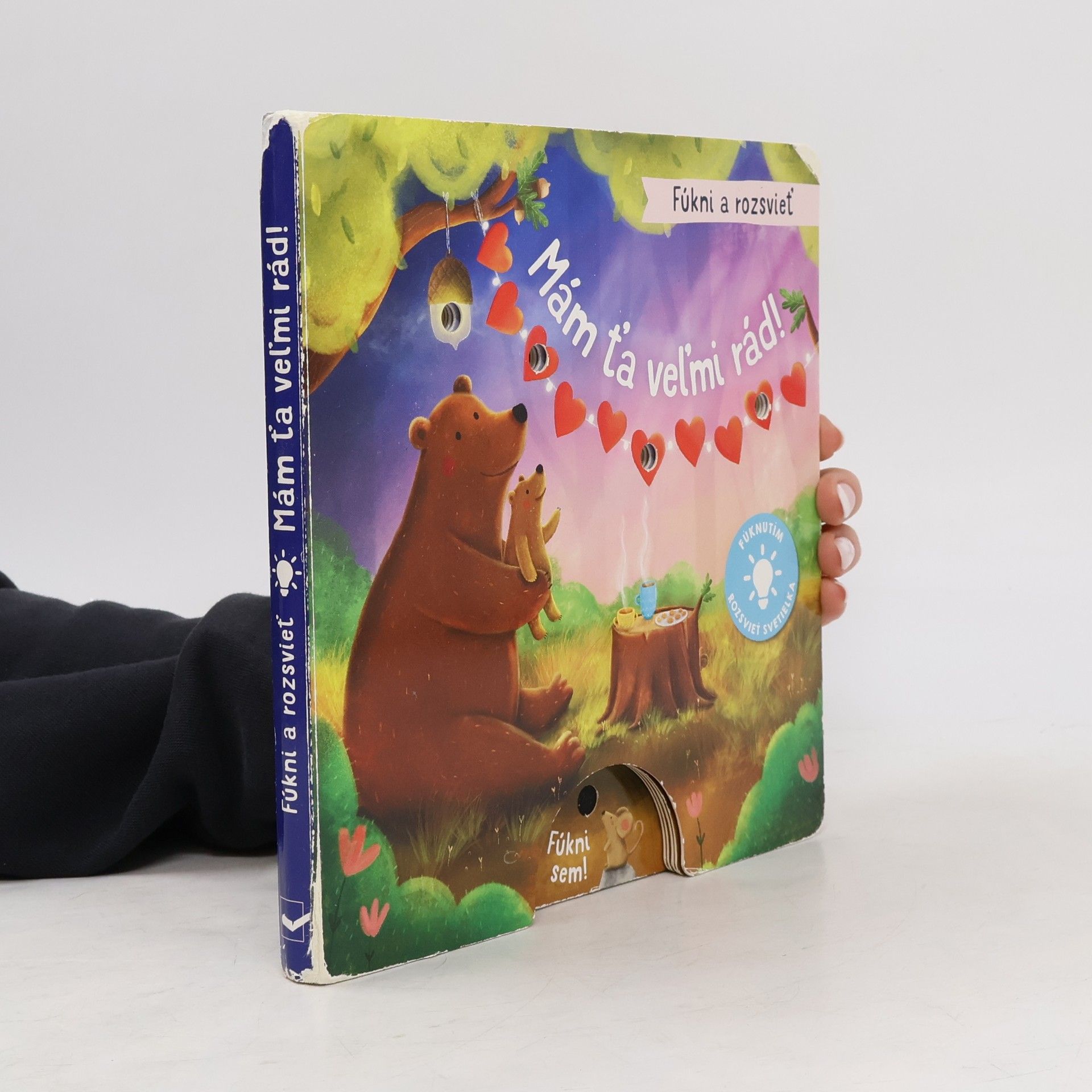 Kolektív autorov Fúkni a rozsvieť - Mám ťa veľmi rád!