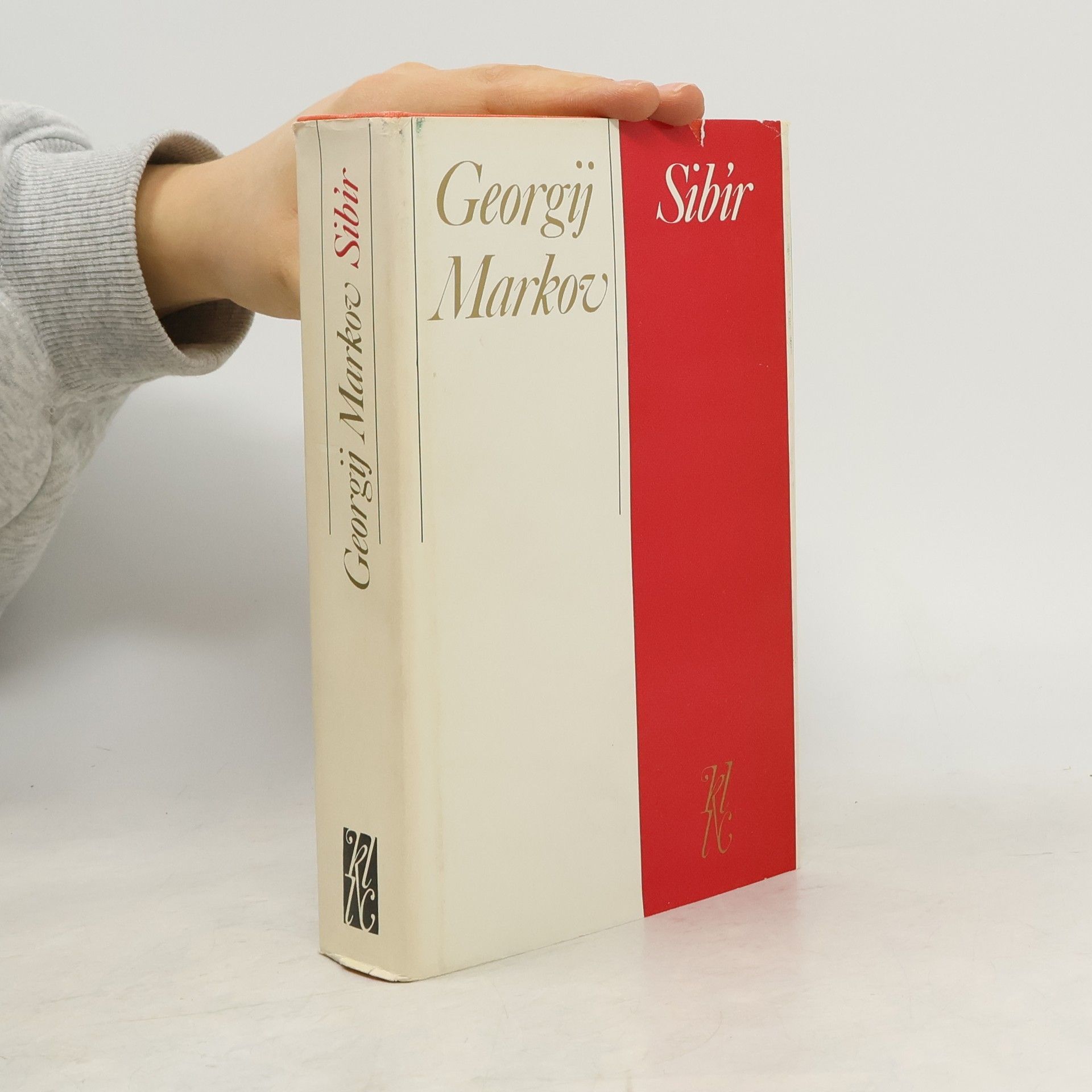 Georgij Mokejevič Markov Sibír