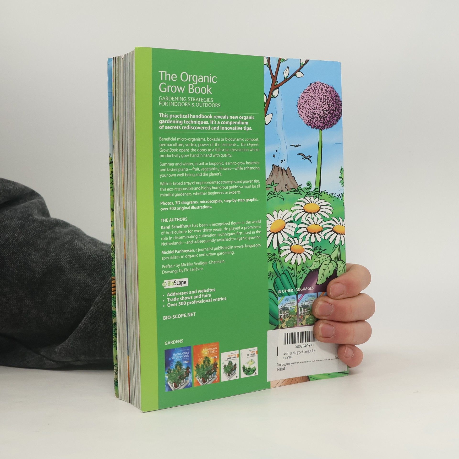 Karel Schelfhout The Organic Grow Book