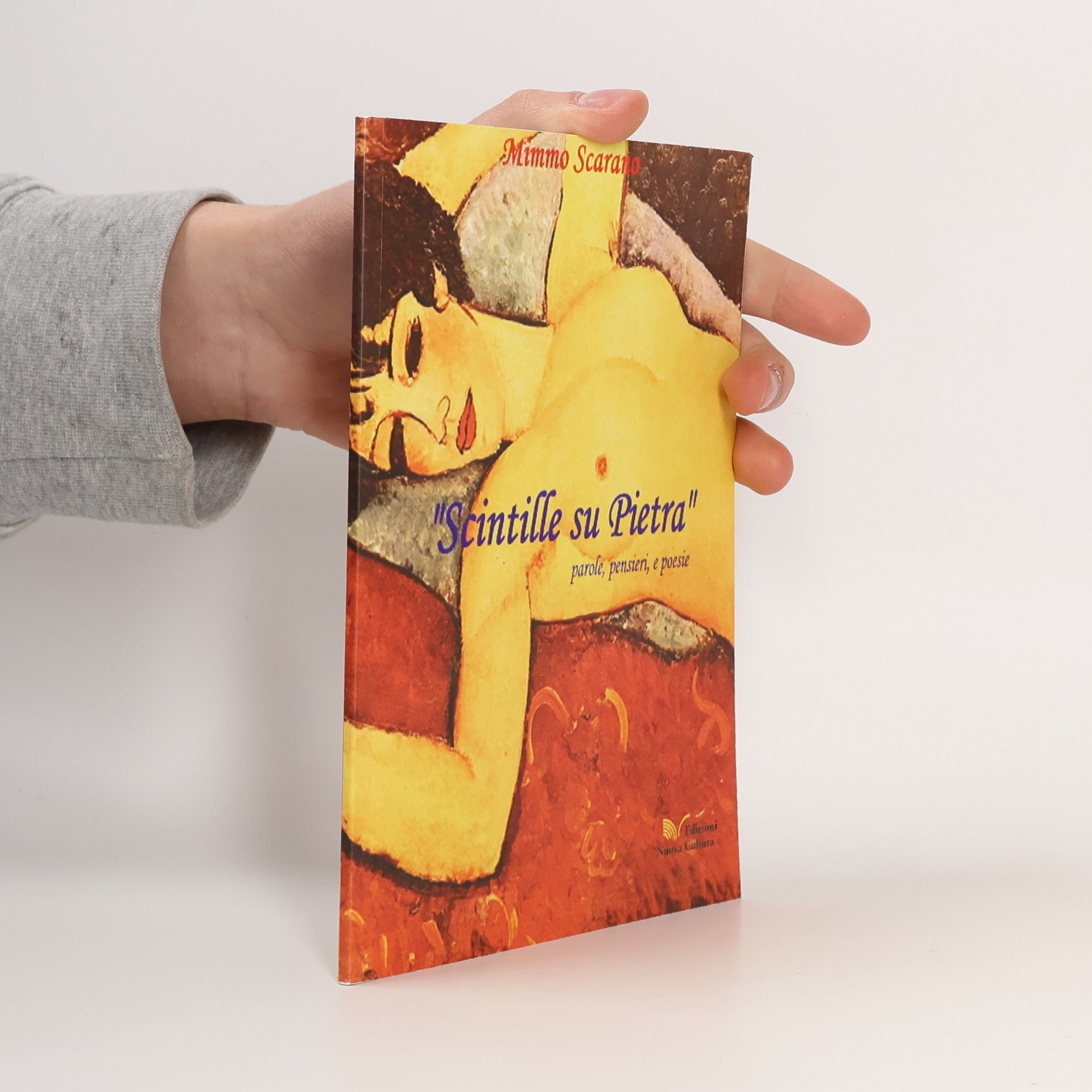 Mimmo Scarano Scintille su pietra. Parole, pensieri e poesie
