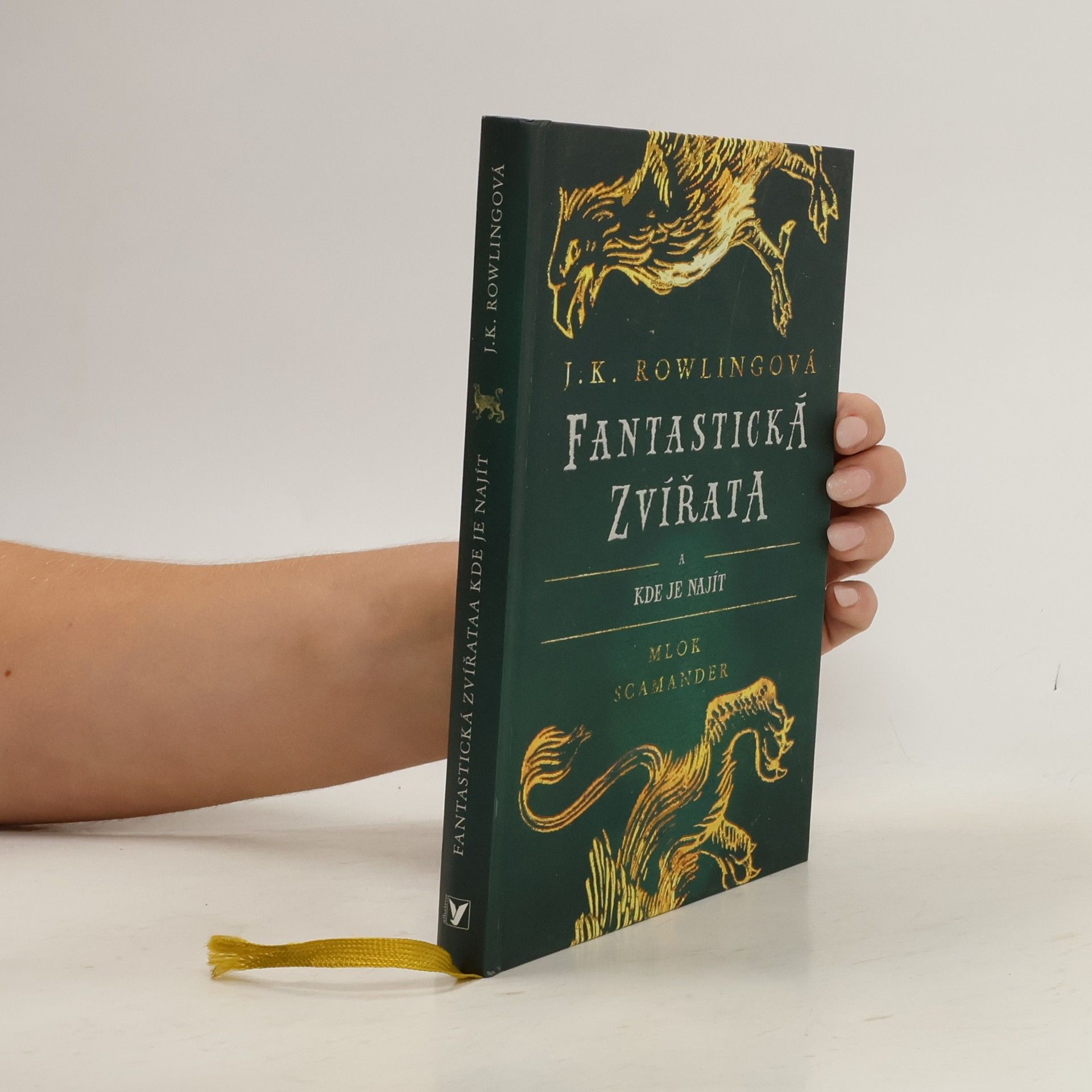 Joanne K. Rowlingová Fantastická zvířata a kde je najít
