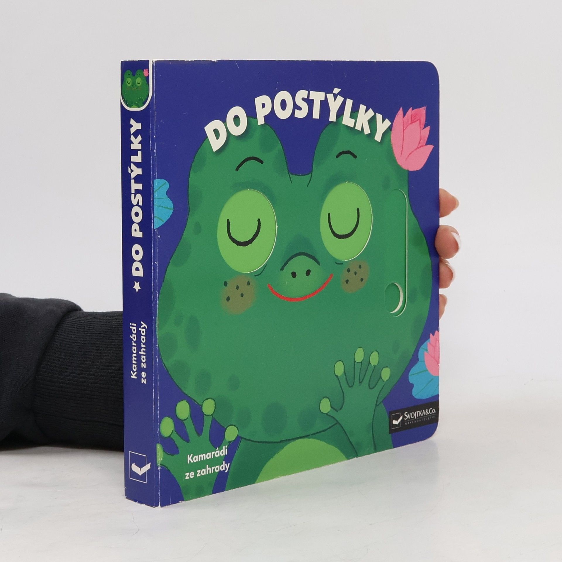 Josef Vyskočil Do postýlky : kamarádi ze zahrady