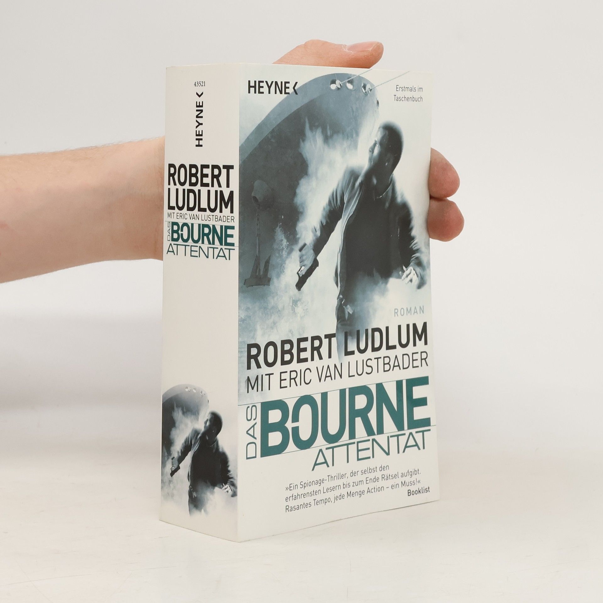 Robert Ludlum Das Bourne-Attentat