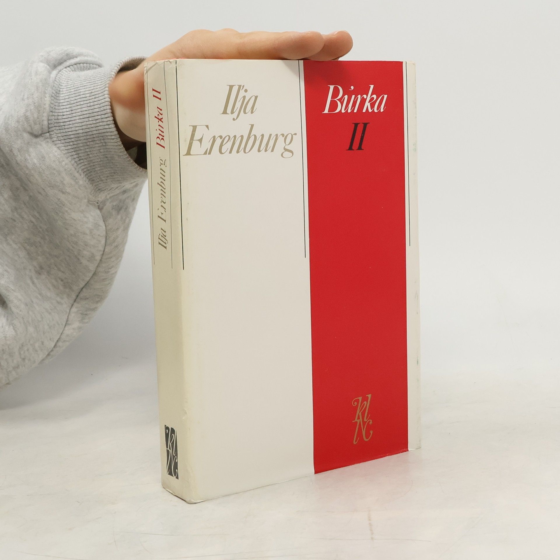 Ilja Grigorjevič Ehrenburg Búrka II