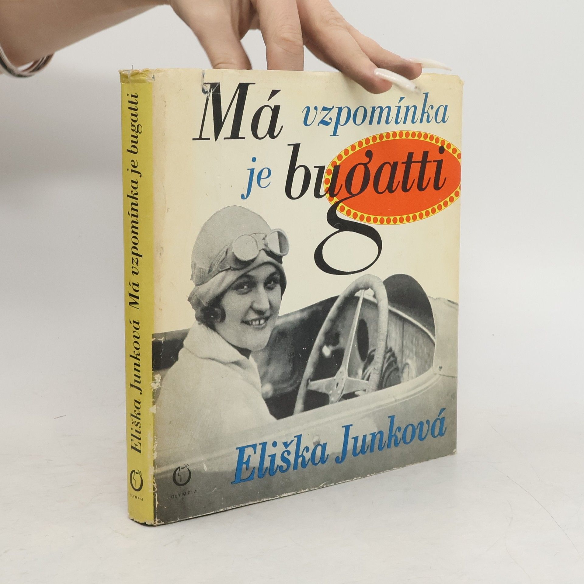 Junková Eliška Má vzpomínka je bugatti