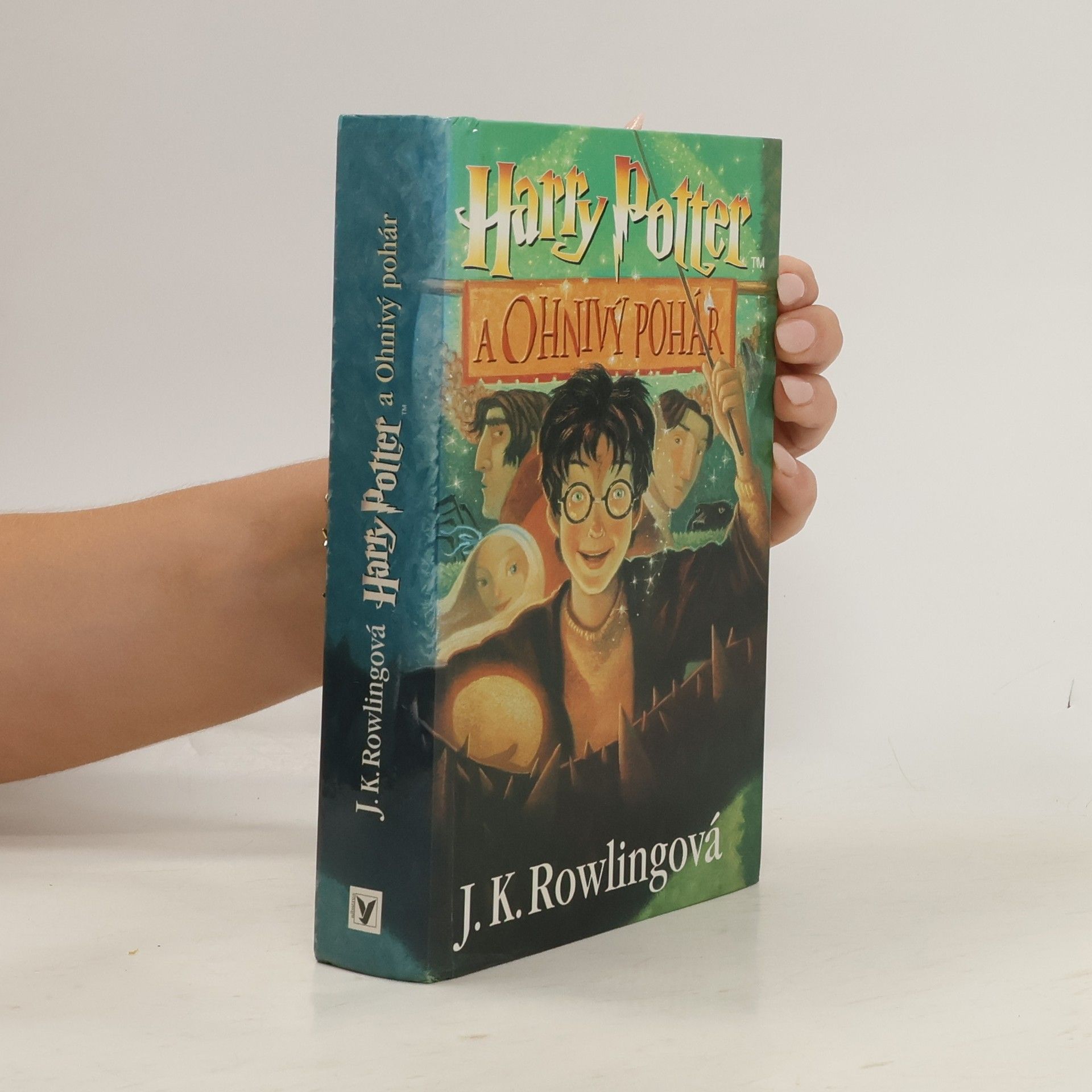 J. K. Rowling Harry Potter a ohnivý pohár