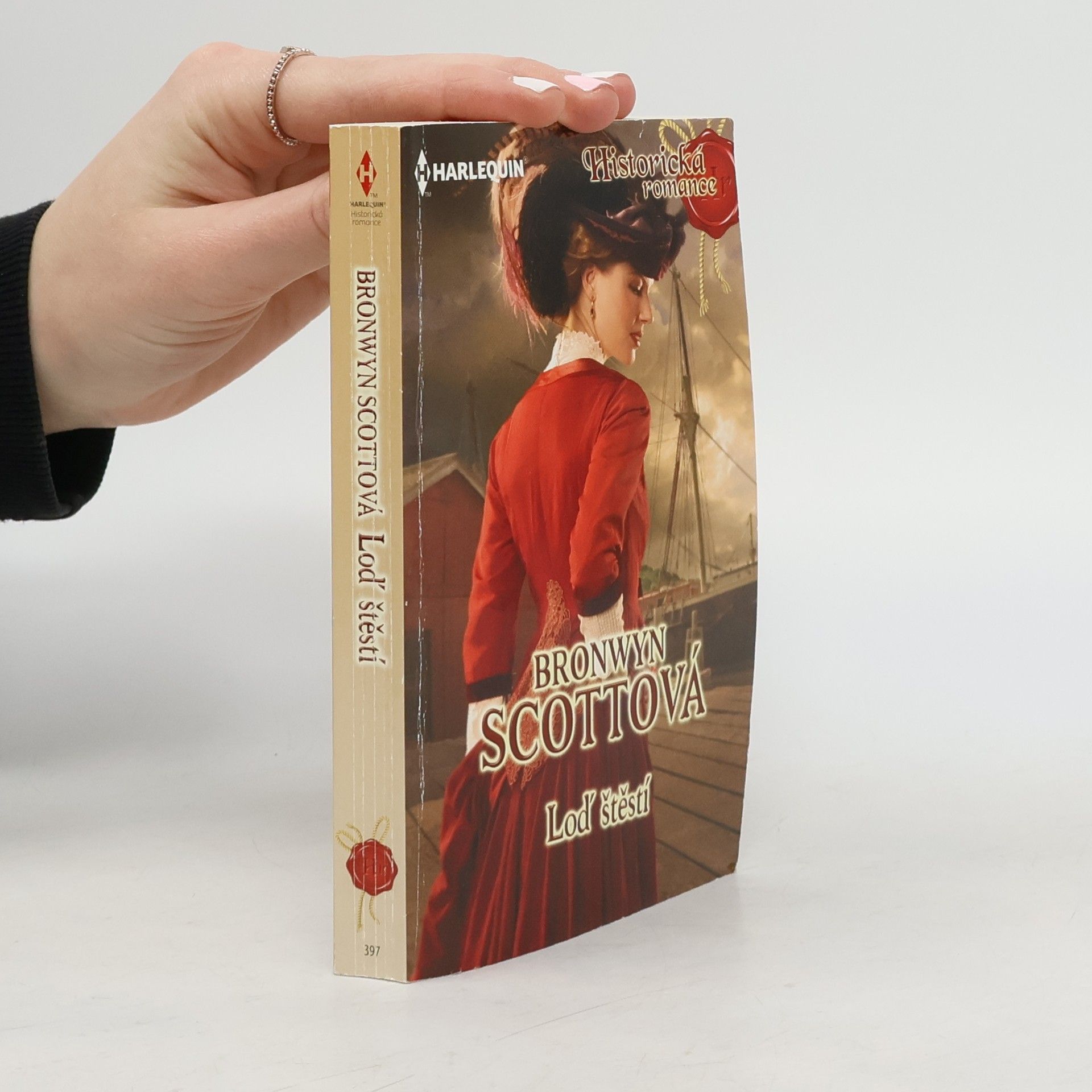 Bronwyn Scott Loď štěstí