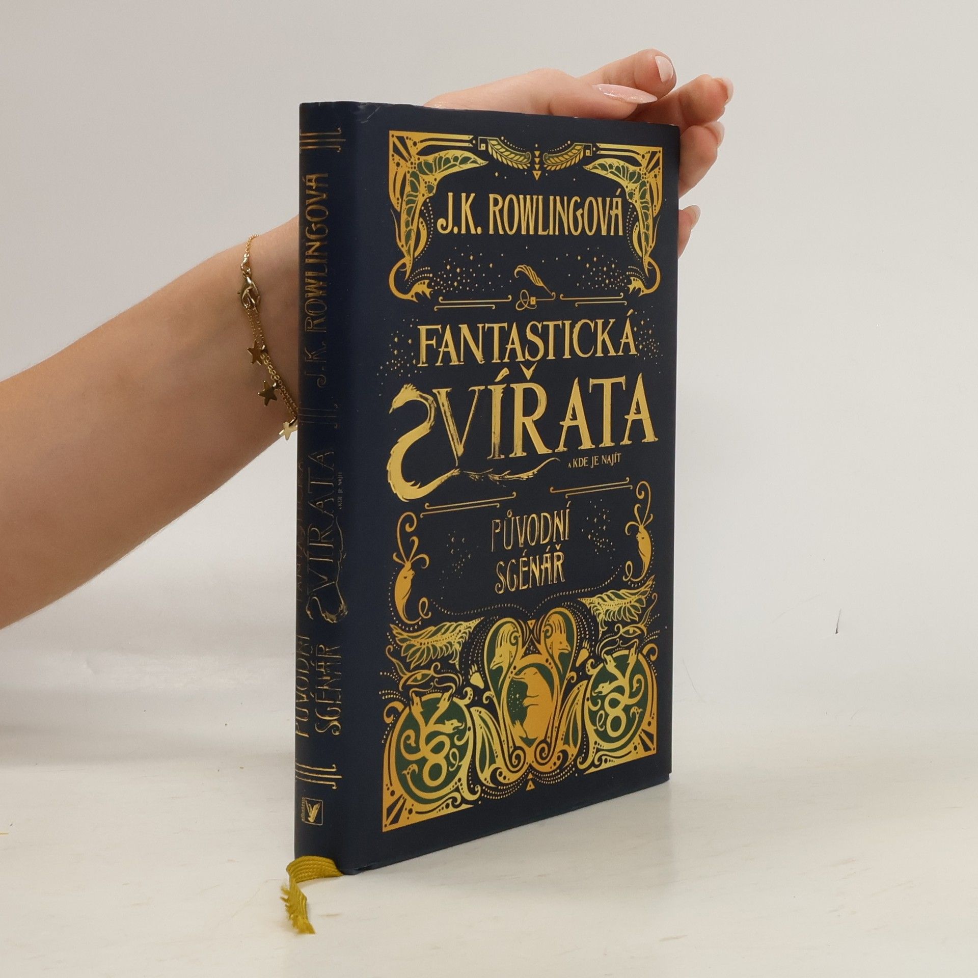 Joanne K. Rowling Fantastická zvířata a kde je najít. Původní scénář