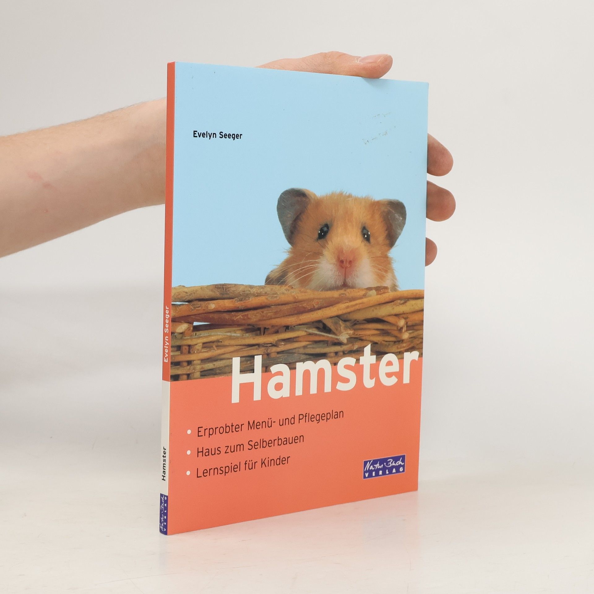 Evelyn Seeger Hamster