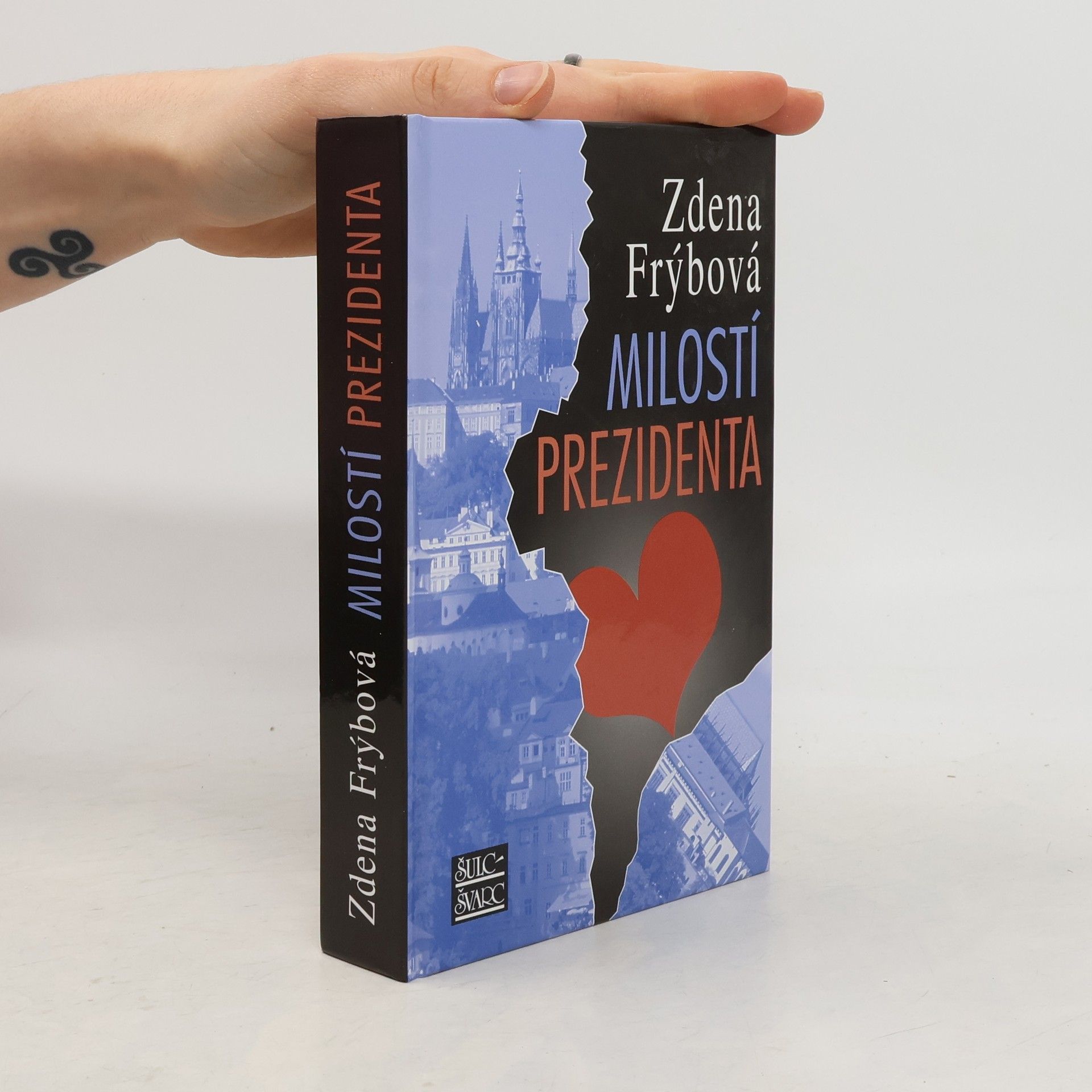 Zdena Frýbová Milostí prezidenta