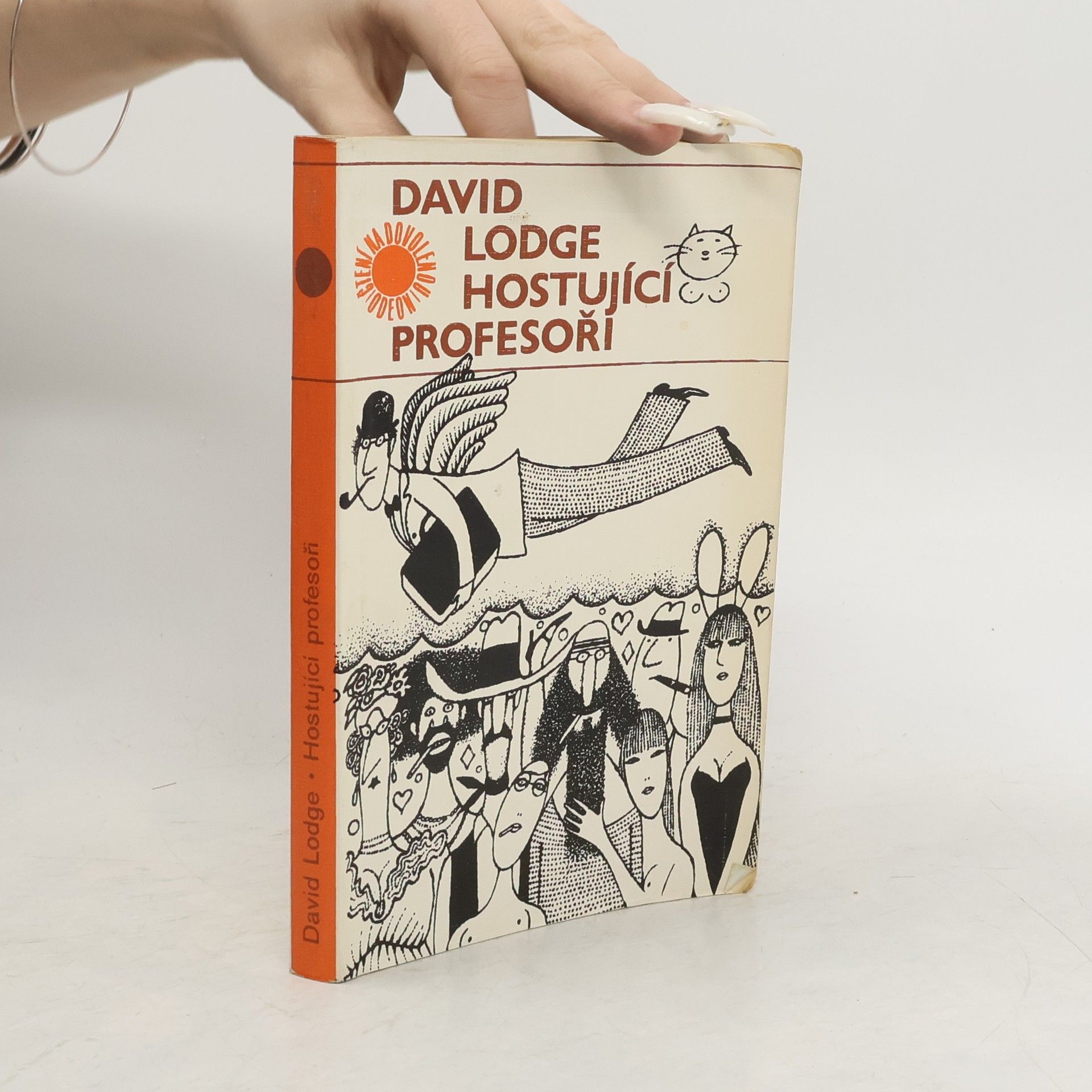 David Lodge Hostující profesoři