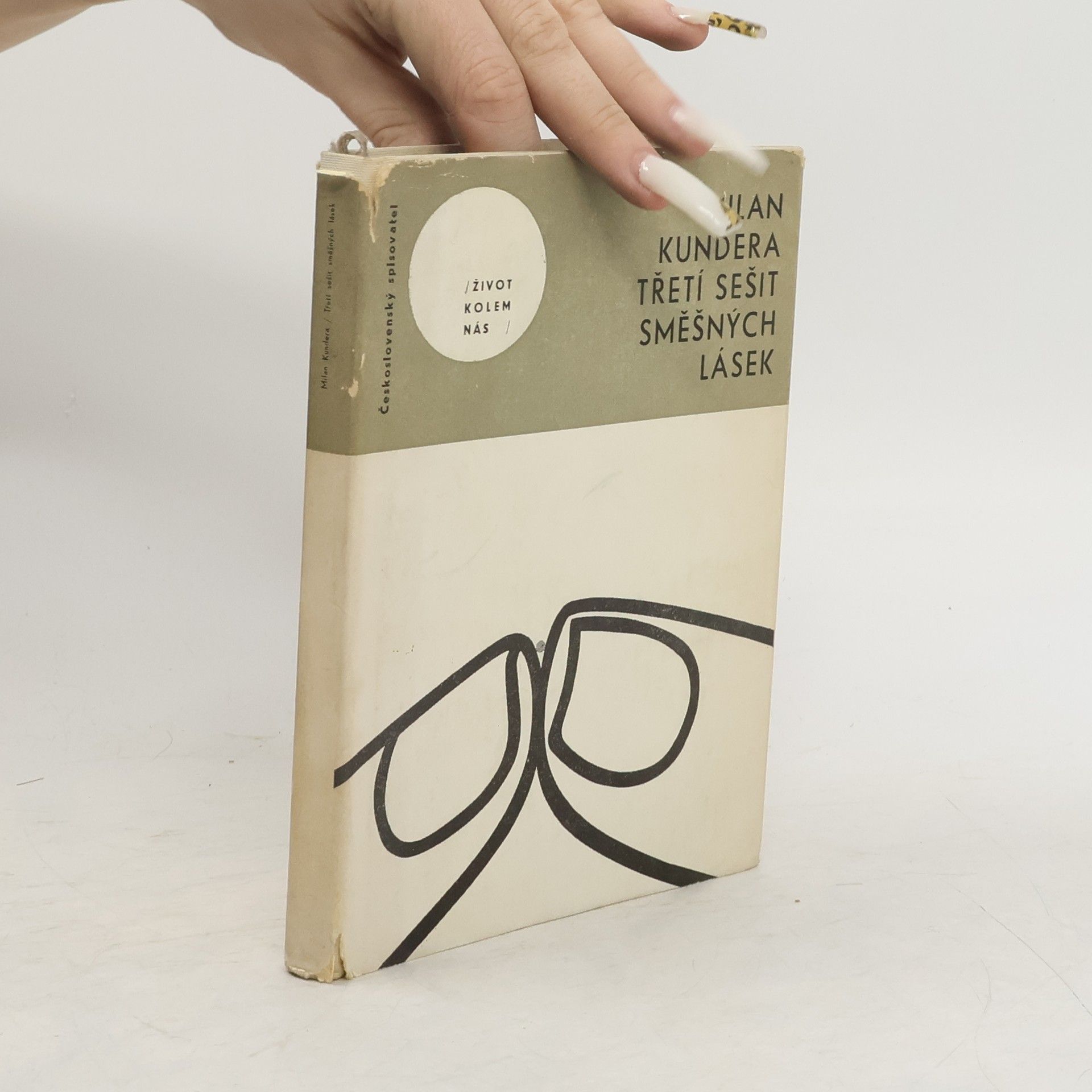 Milan Kundera Třetí sešit směšných lásek