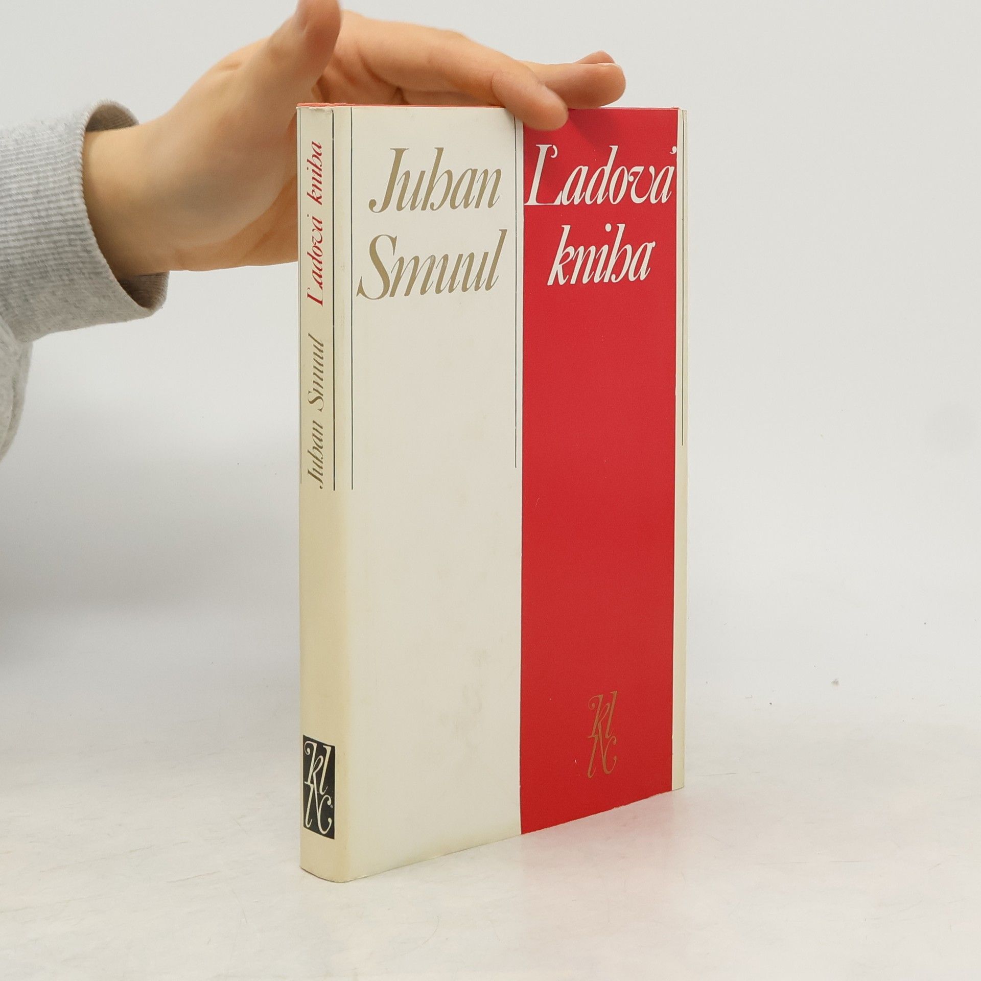 Juhan Smuul Ľadová kniha