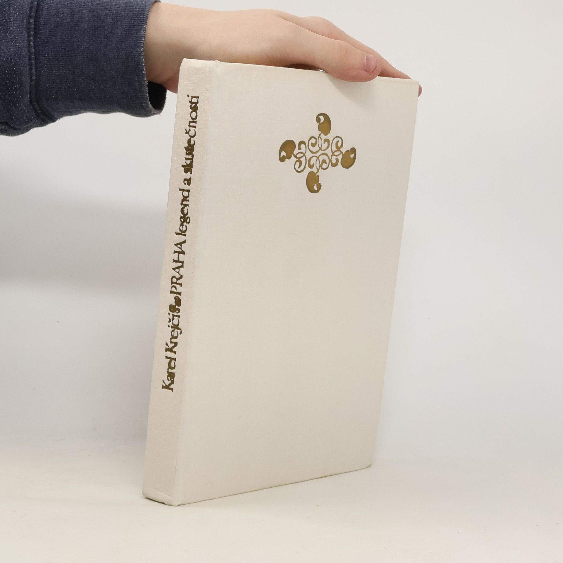 Karel Krejčí Praha legend a skutečnosti