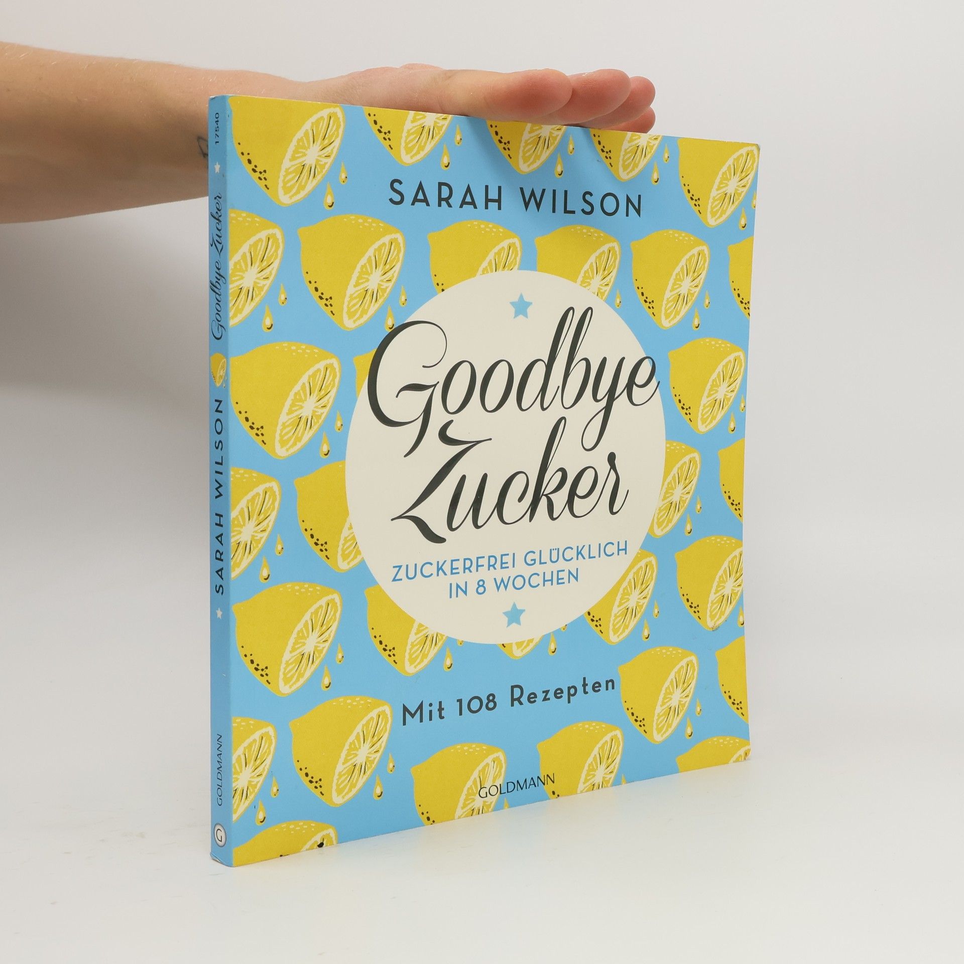 Sarah Wilson Goodbye Zucker